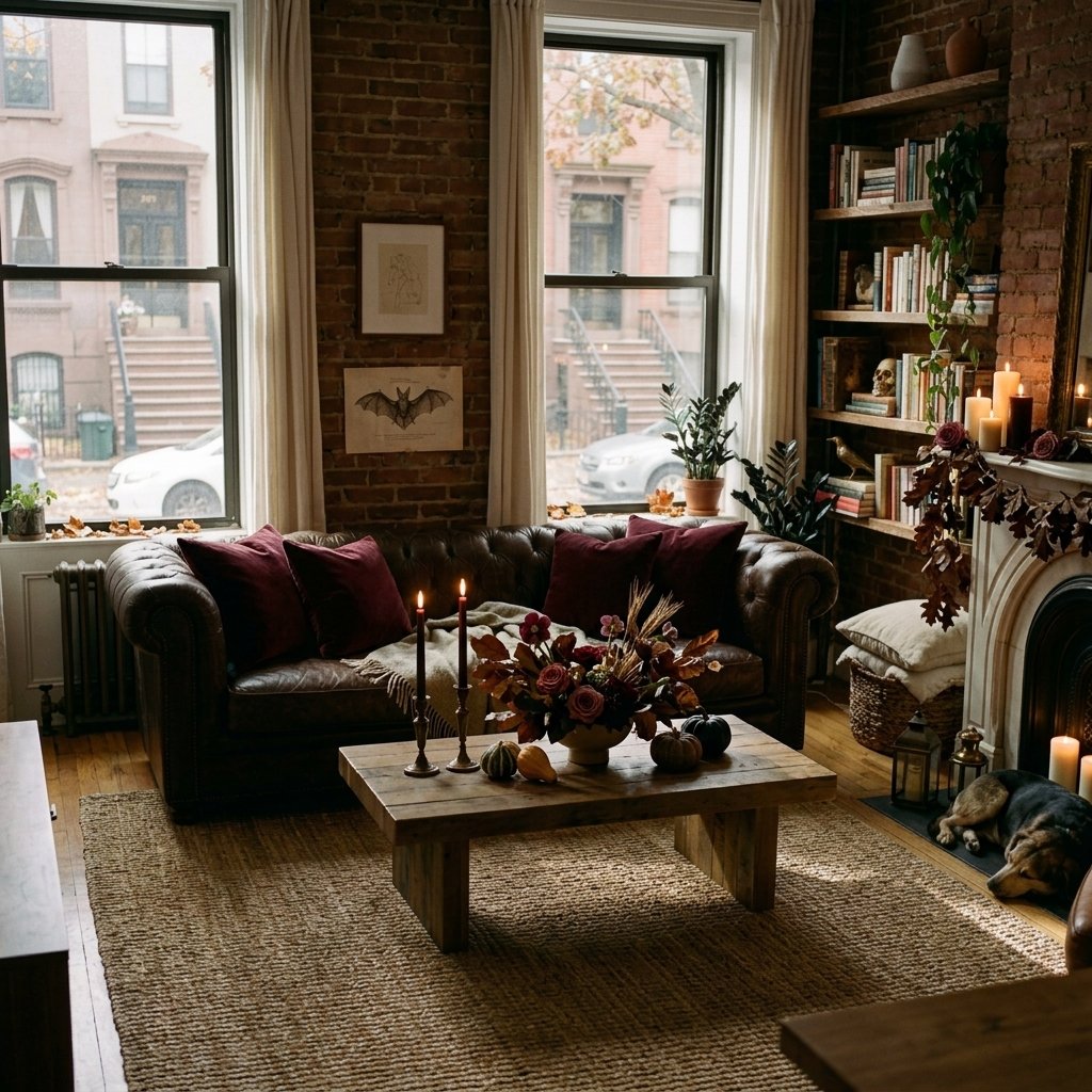 Elegant Halloween Decor Ideas: How to Create a Moody, Timeless Interior