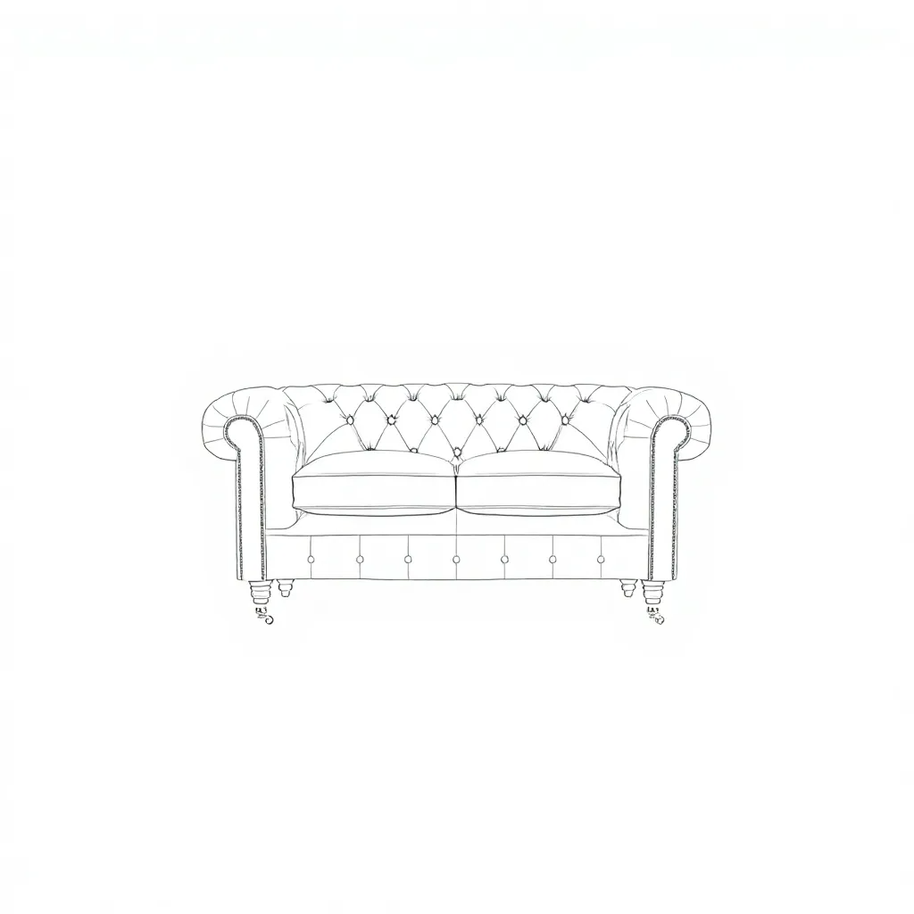 The Arizona 2 Seater Sofa