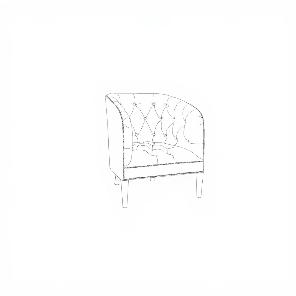 The Mayfair Tub Chair