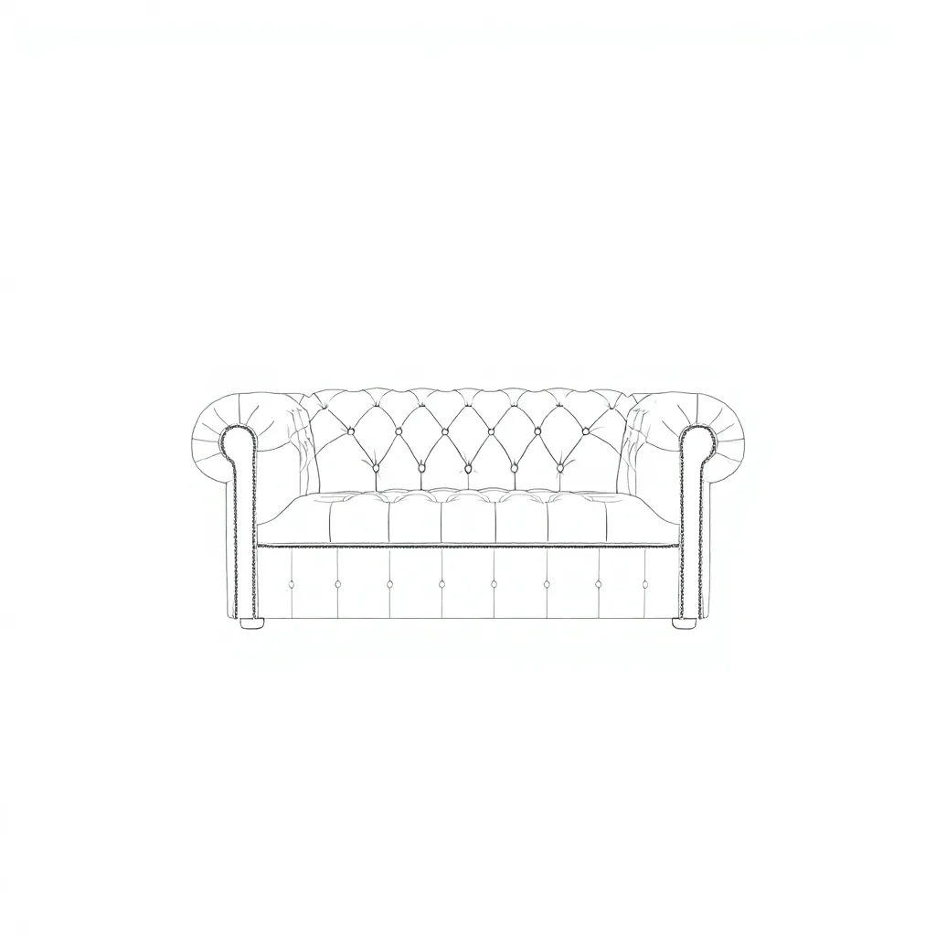 The Lexington 2 Seater Sofa