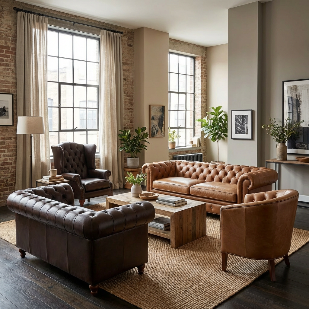 How to Layer Seating Like a Designer
