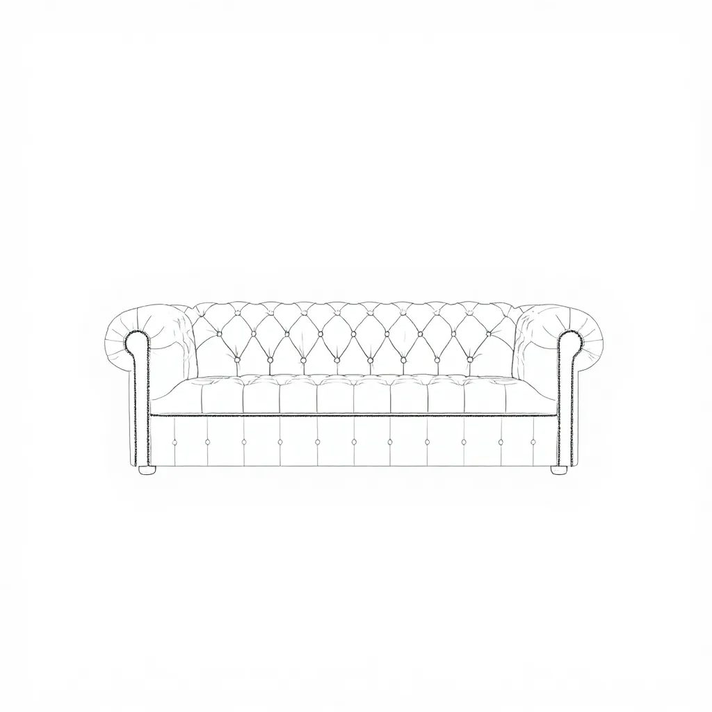 The Lexington 3 Seater Sofa