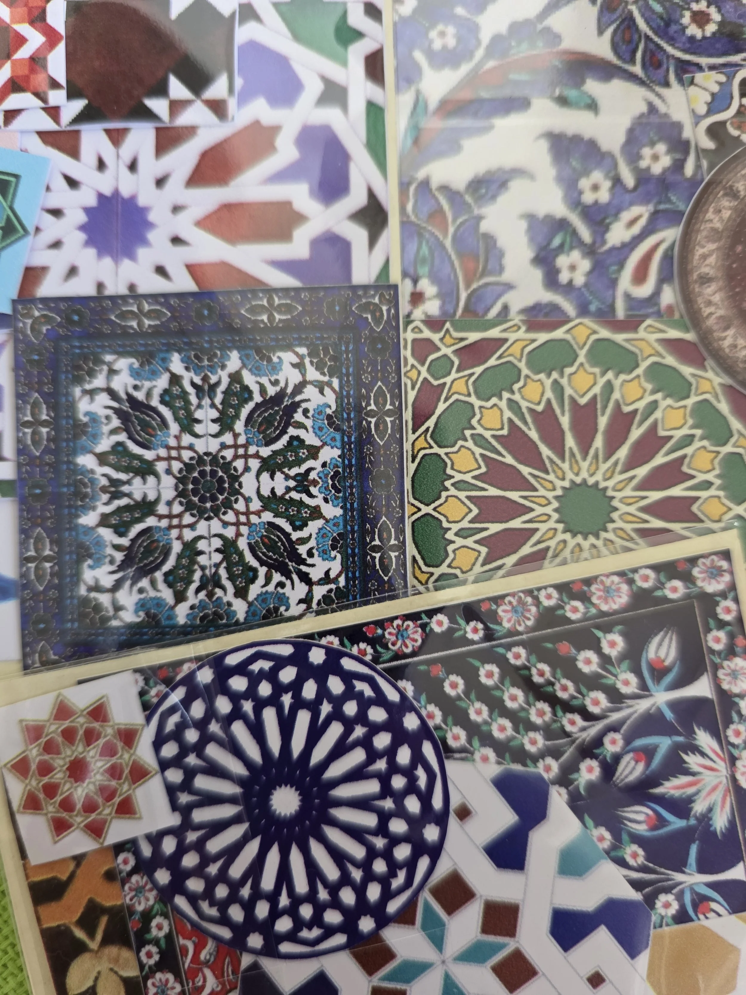 Stickers ... Oriental Motifs
