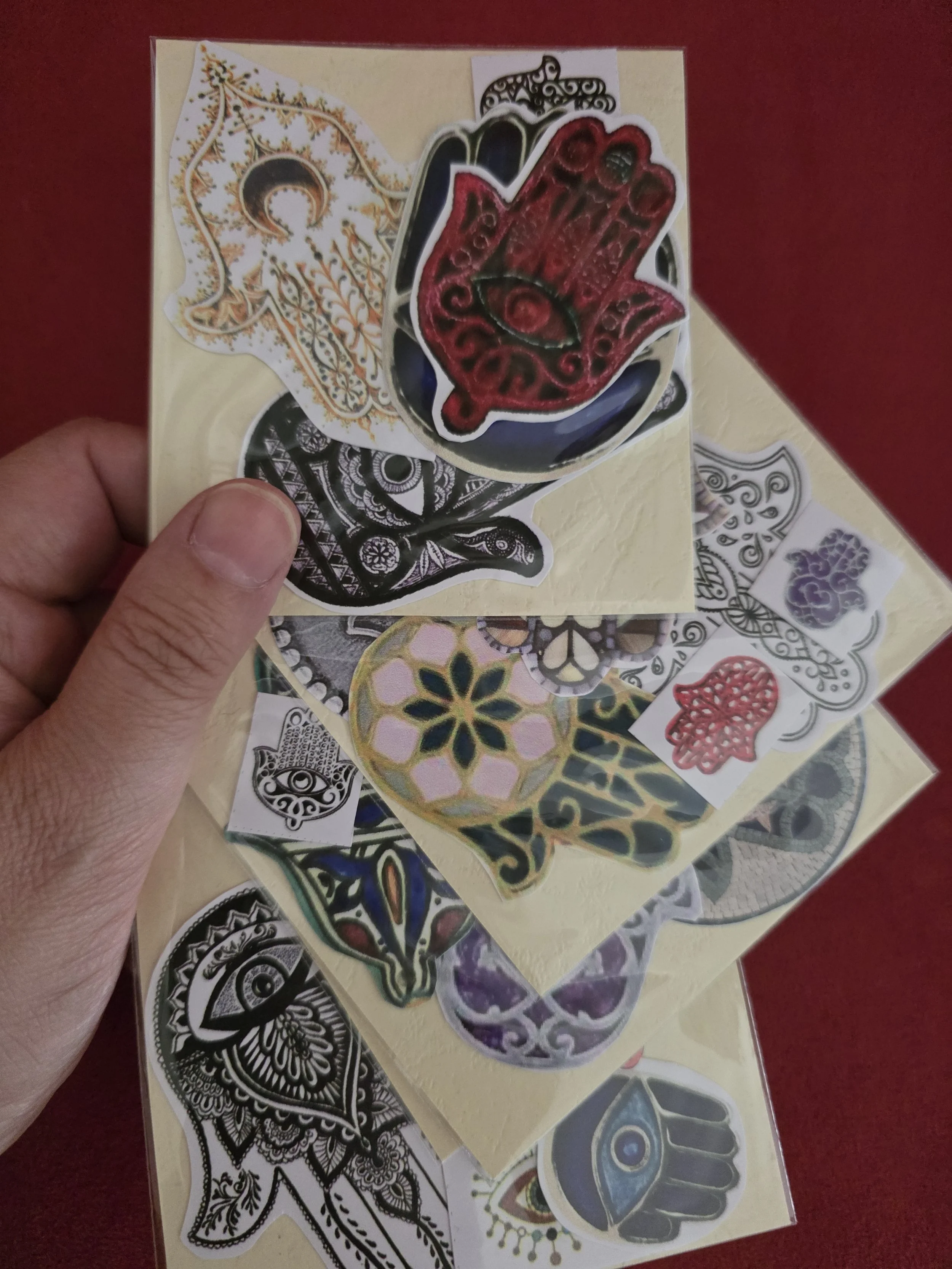Stickers ... Hand of Fatima