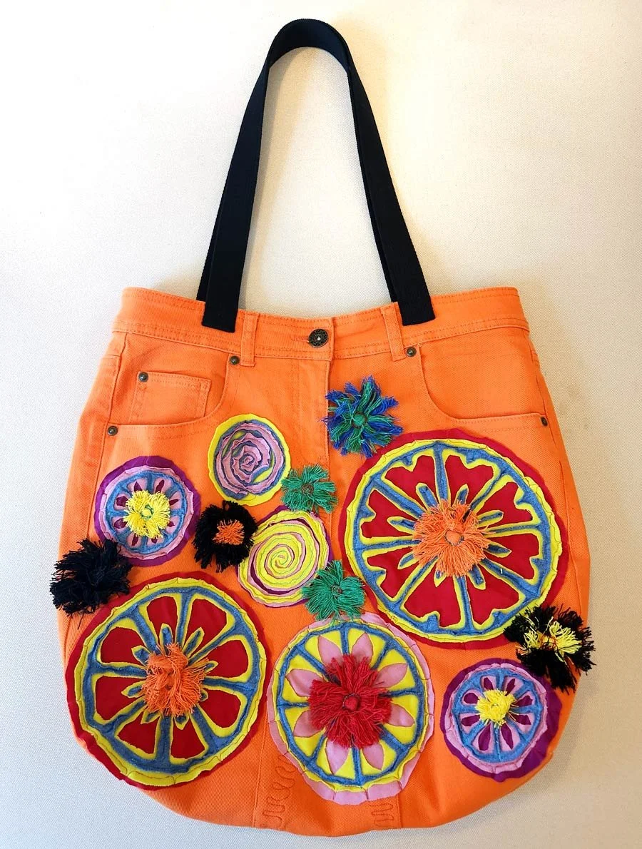 this  bag is unique sustainable fashion, eco-conscious style statement. Designed for life on the go,  offers space to carry all your daily essentials