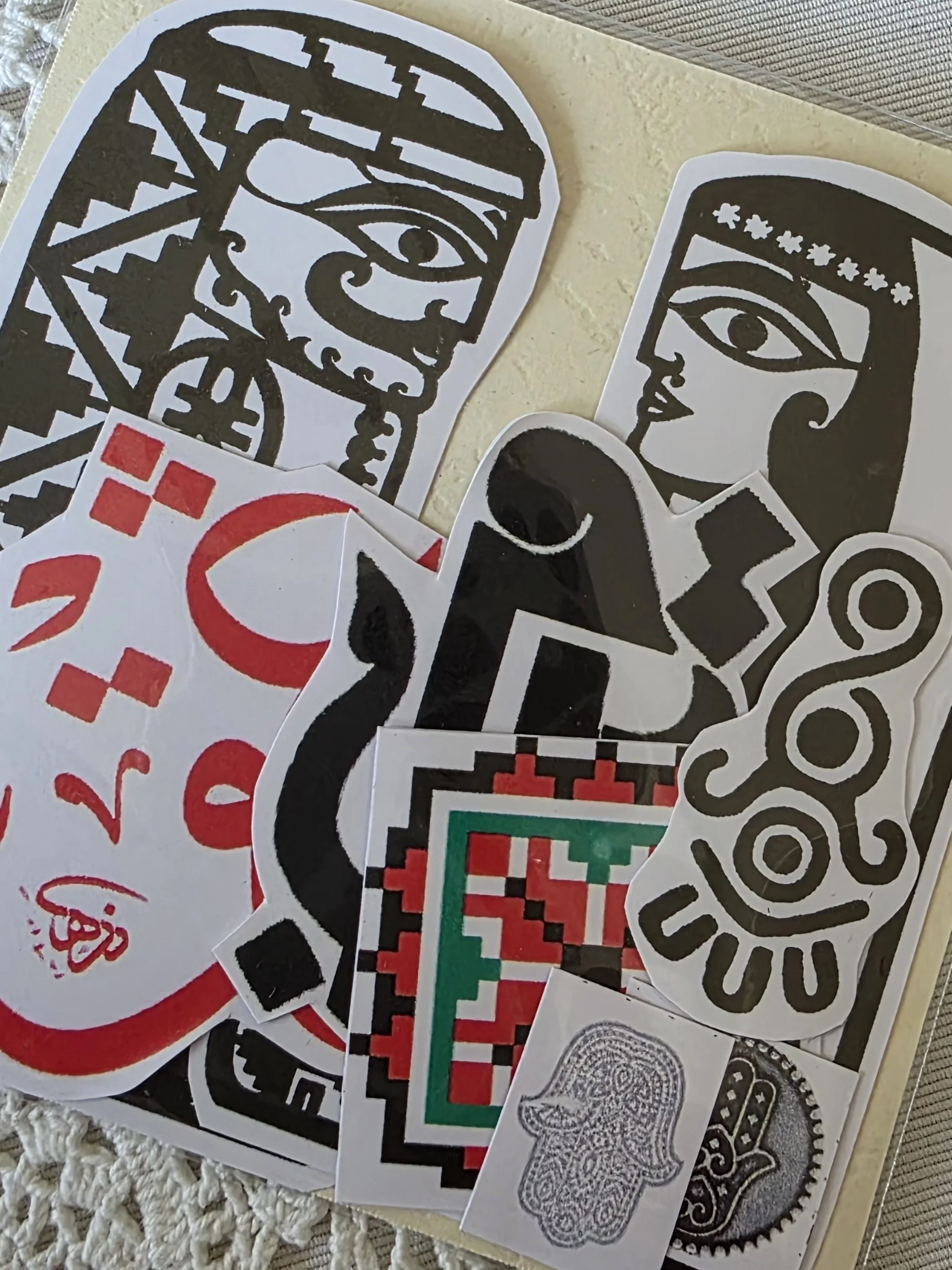 Stickers ... Arabian Love