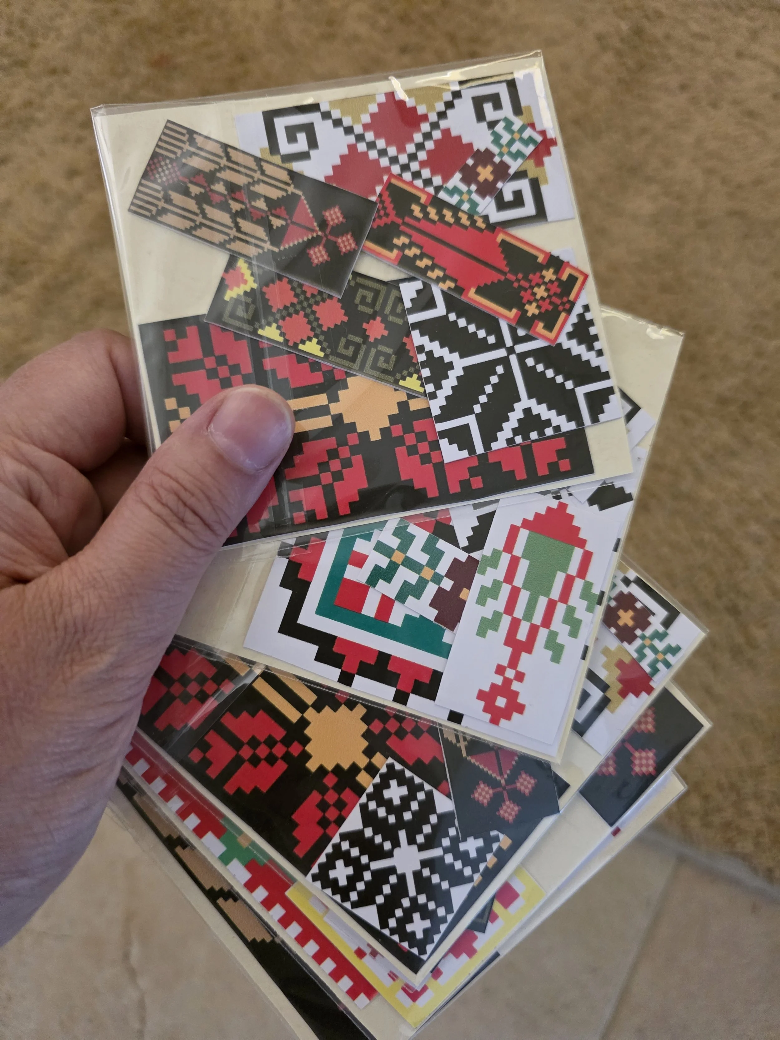 Eastern Vibes Stickers. Celebrates culture with style  ​High-quality stickers inspired by Middle Eastern culture, featuring meaningful symbols and carefully crafted details