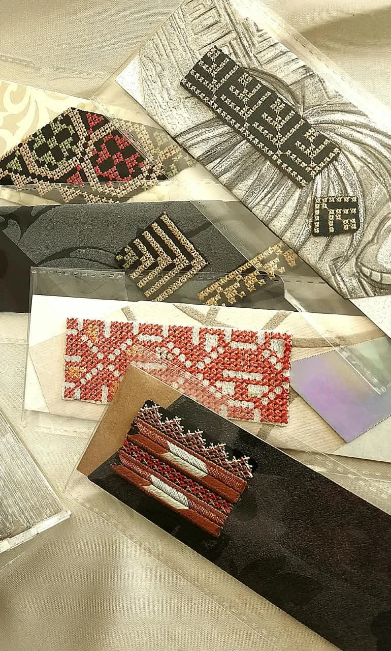 Bookmark ... Palestinian Embroidery