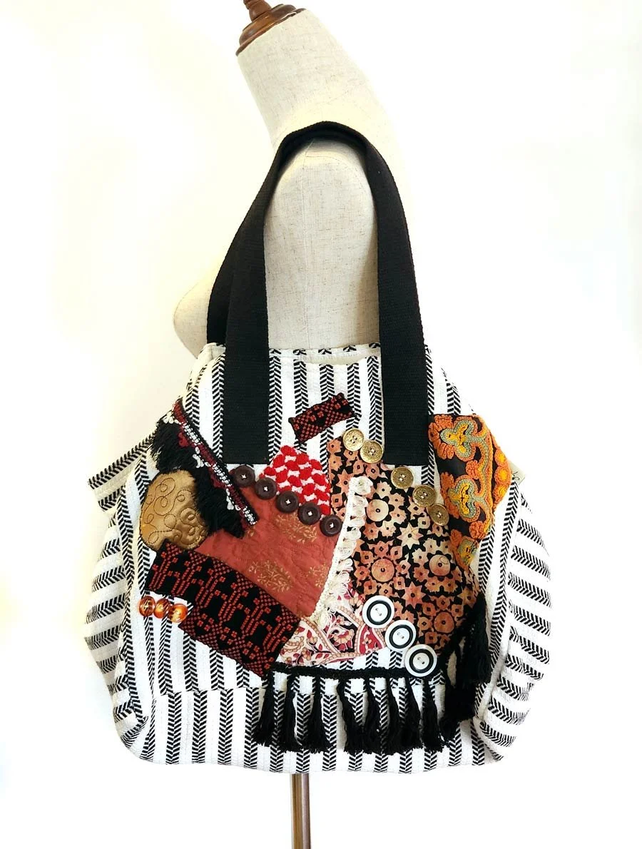 ​Bags that tells a story. Choose your favorite one-of-a-kind piece and let your style bloom, eyes will  follow you