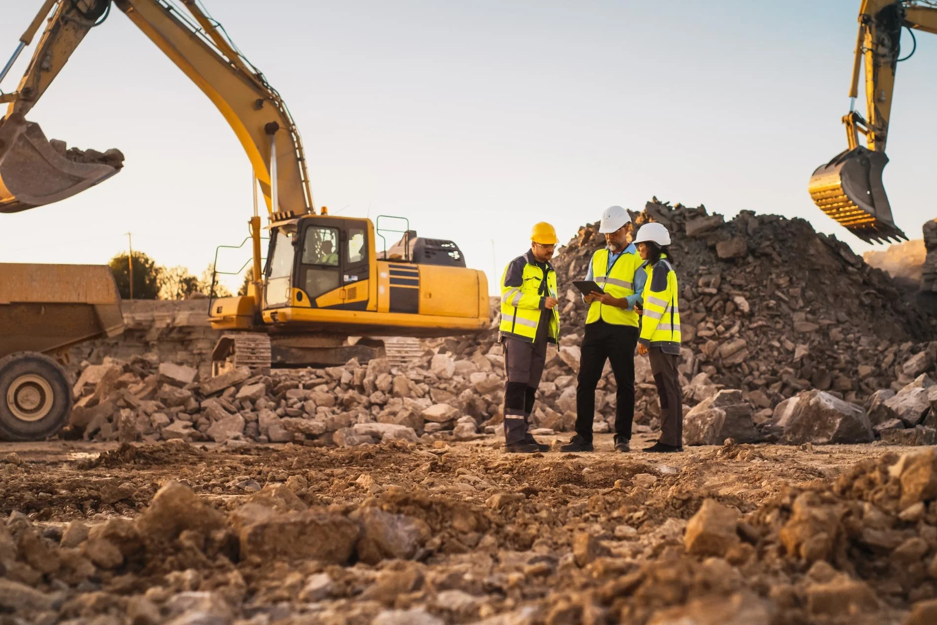 Construction site