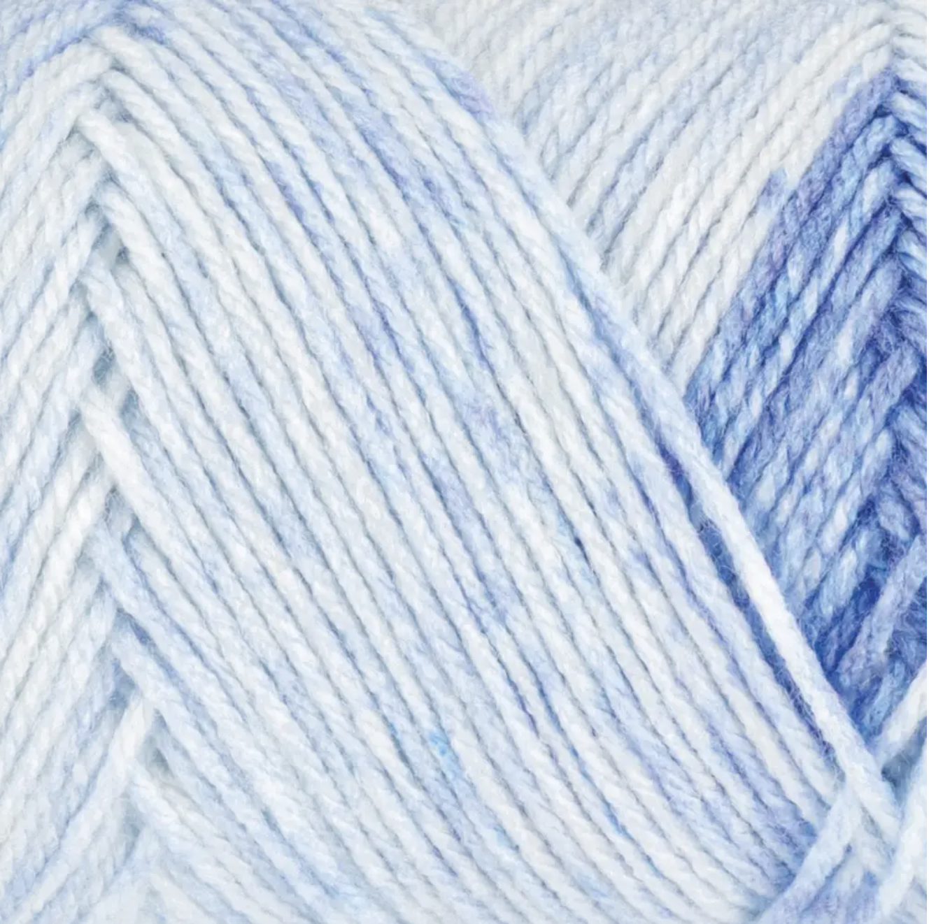 blue ombre