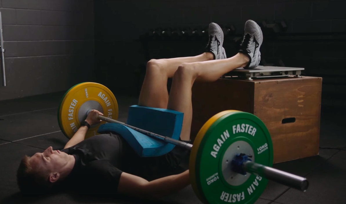 Hamstring ForceDecks Isometric Strength Testing