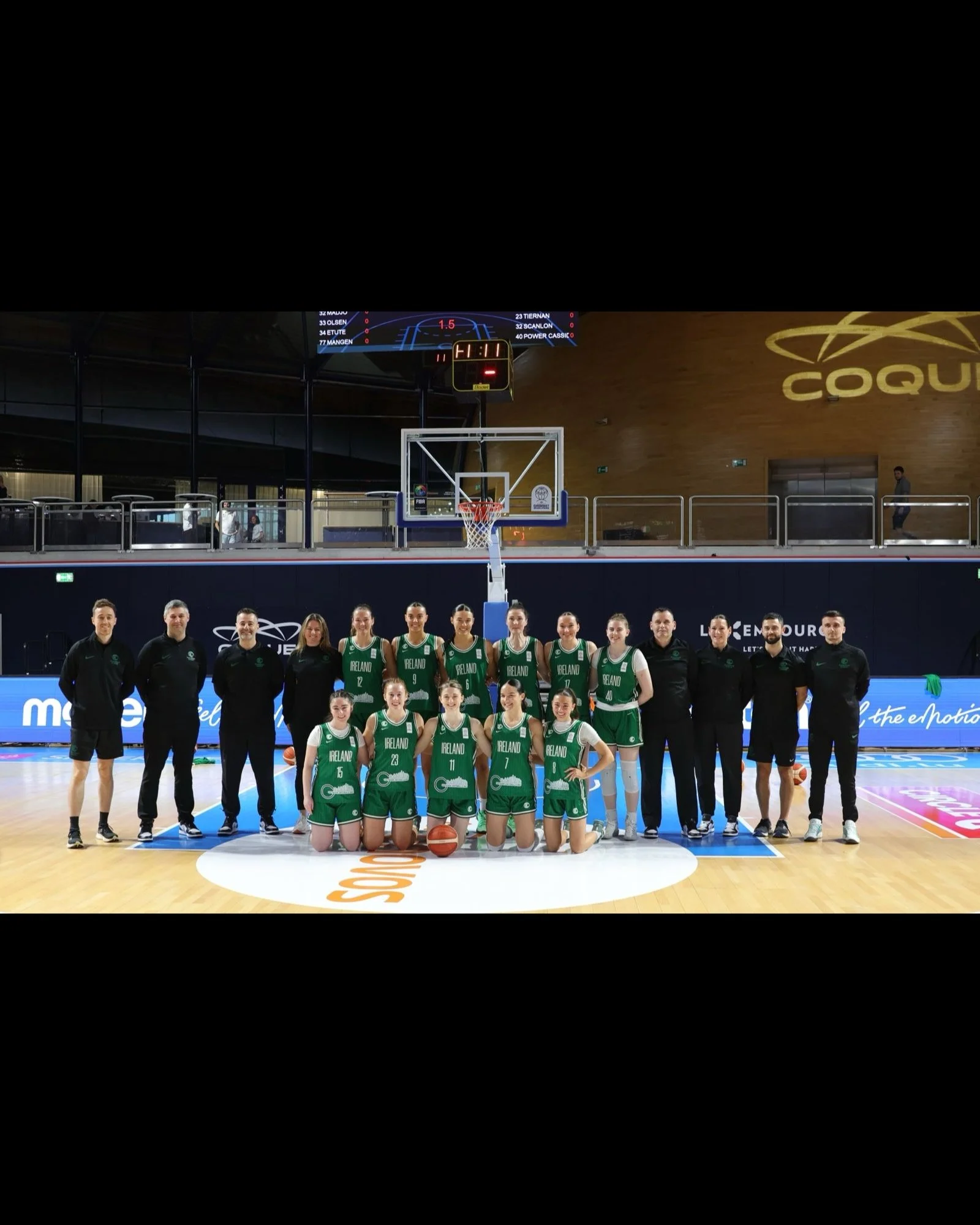Luxembourg v Ireland - March 2026
