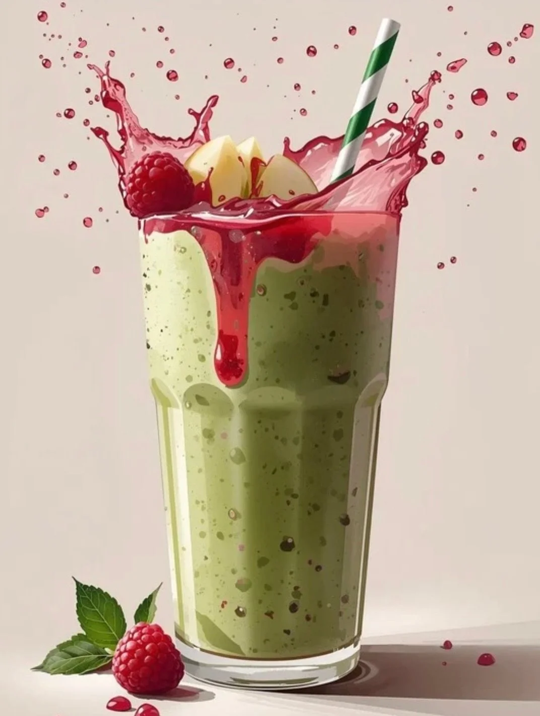 Back to our roots&hellip;

Green Goddess meets Berry Bliss

Packed with real, whole ingredients:
apples, cucumber, spinach, kale, nettle seed powder, and raspberry preserves.

Fresh, vibrant, and totally delicious. 

DM me to order your kit &amp; fue