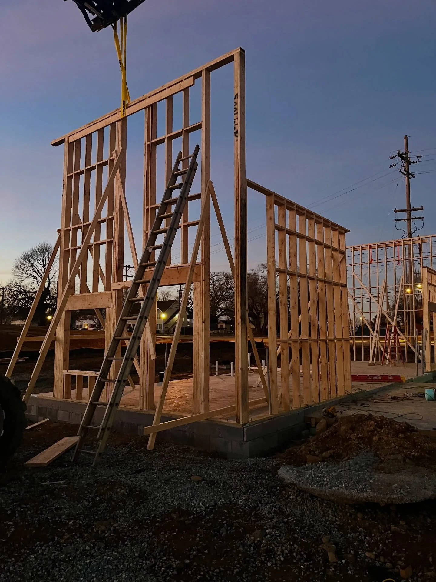 Firehouse Subs in Hagerstown is steadily becoming the vision 🔥🚒 #WeAreTHS @firehousesubs #commercialconstruction