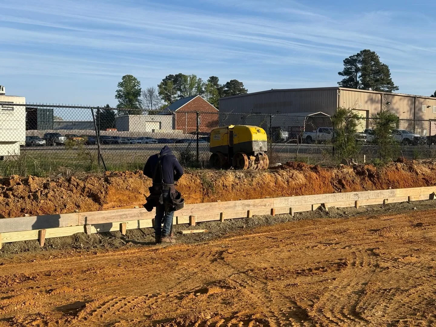 New beginnings off of Ashland Road. Stay tuned for updates on this site coming soon!👷🏼🏗️🦺🪏