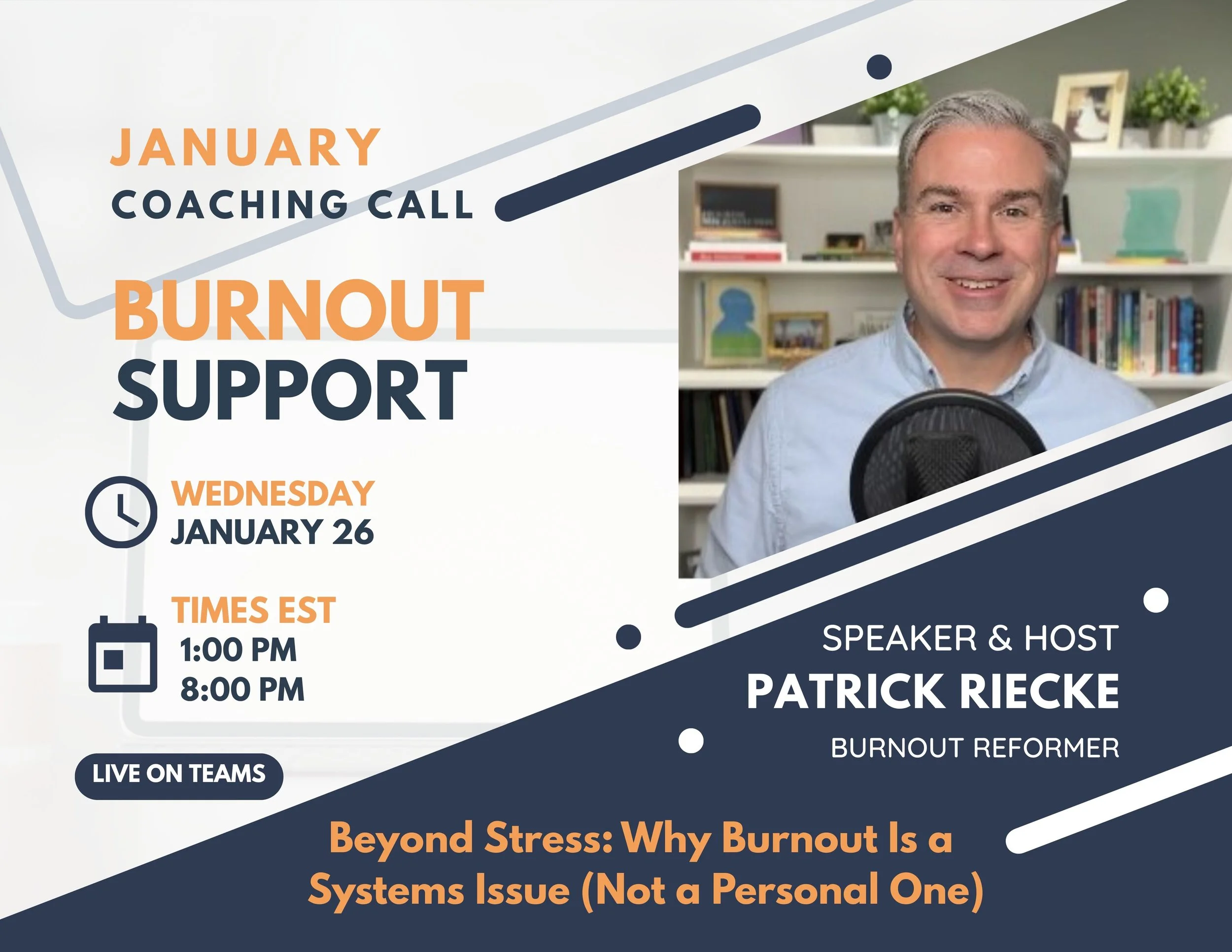 January Burnout Webinar