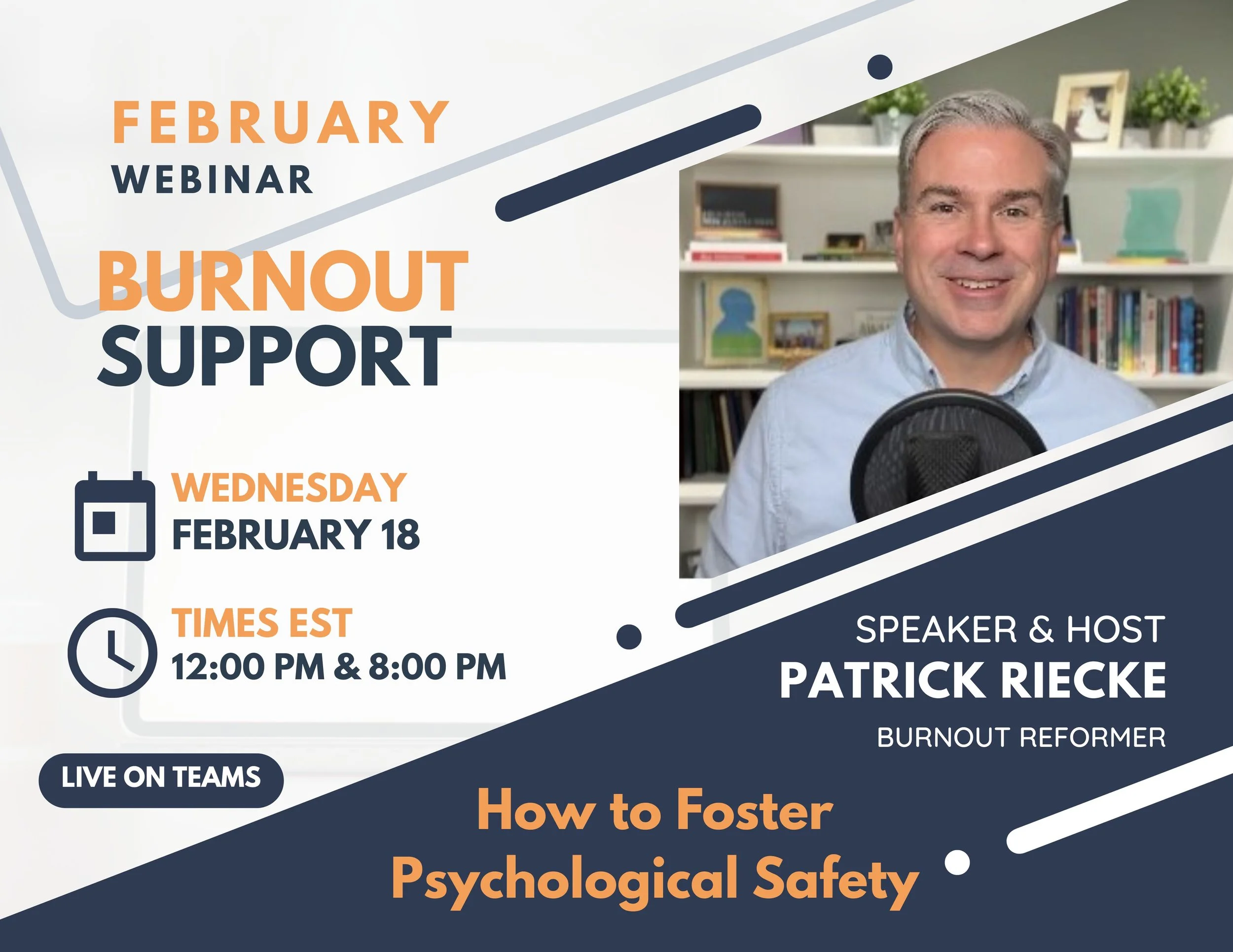 February Burnout Webinar