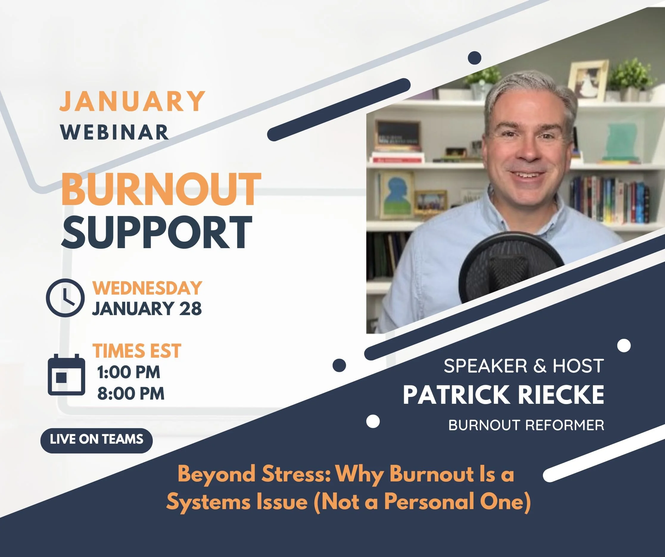 January Burnout Webinar