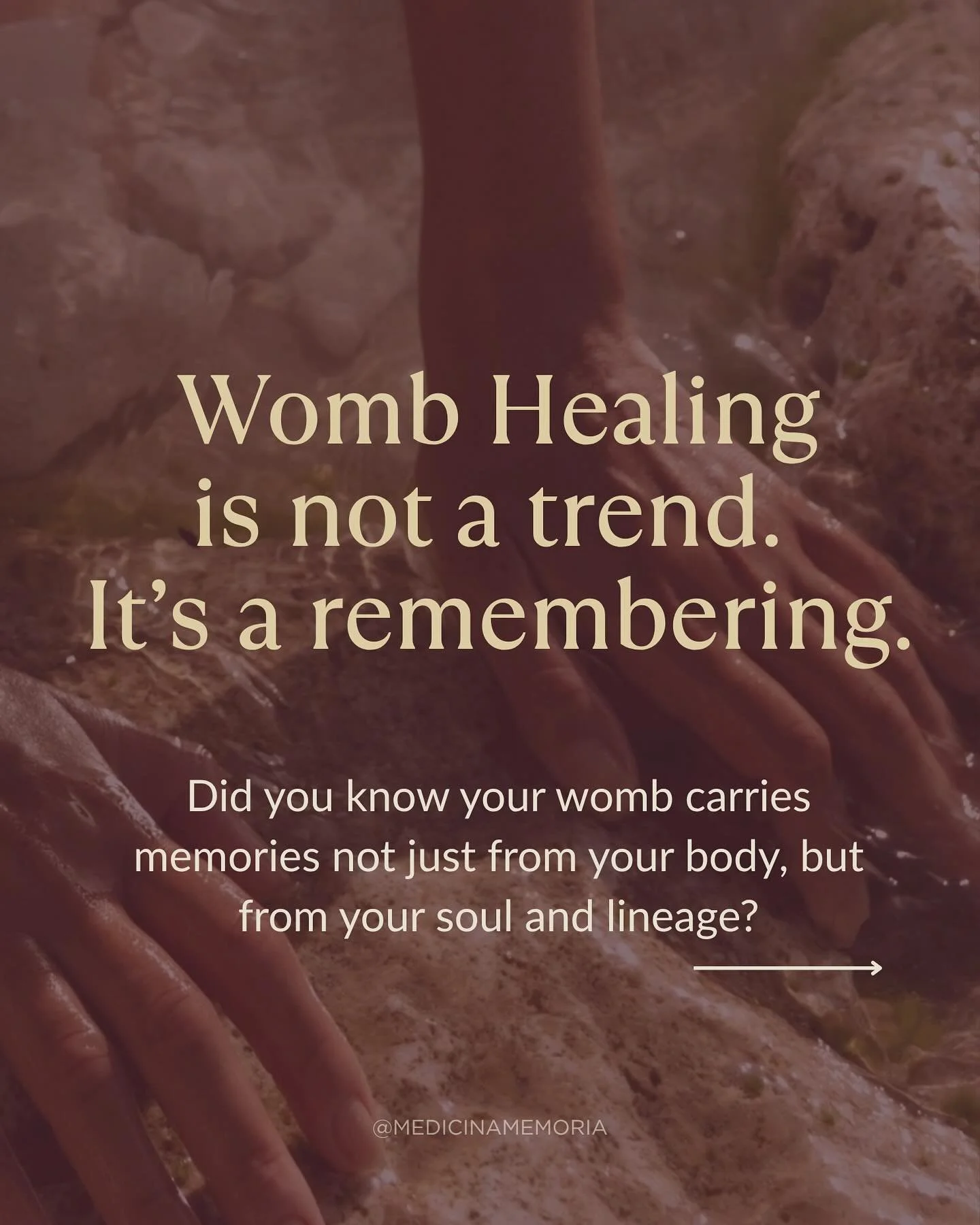 For the ones who feel there is more beneath the surface - may this post find you in the exact right moment to dive deeper. ꩜
#wombhealing #wombwisdom #pathofremembrance