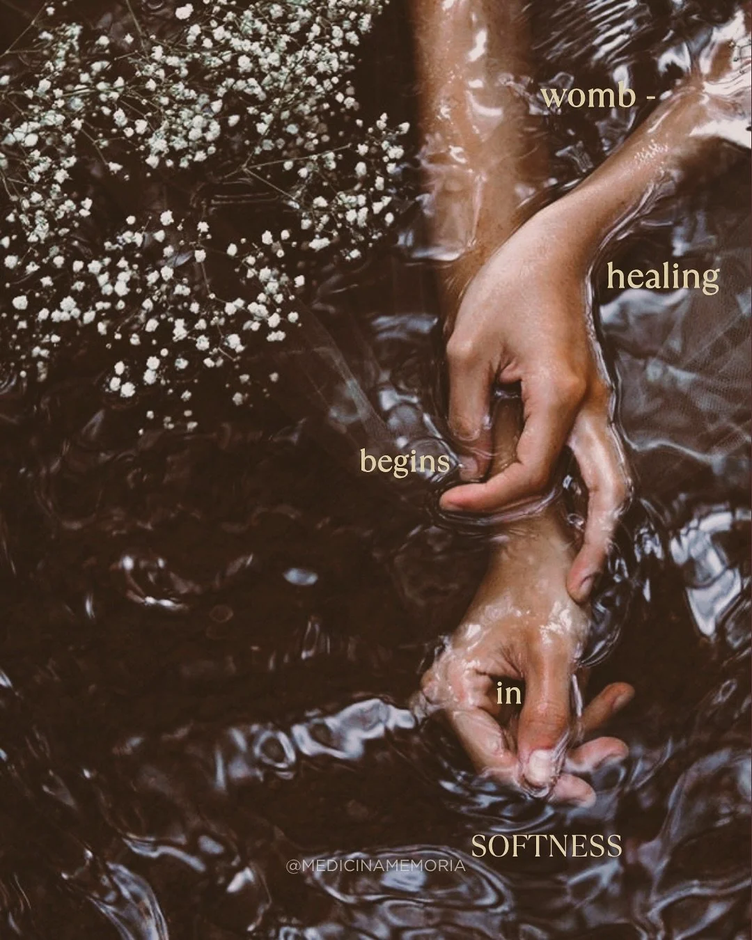 Lately I’ve been noticing how much I hold. In my shoulders, my jaw, even my breath. And every time I soften just a little, I can feel my body exhale with me.
Your womb feels that too. She heals through softness, not through control.
Maybe tha