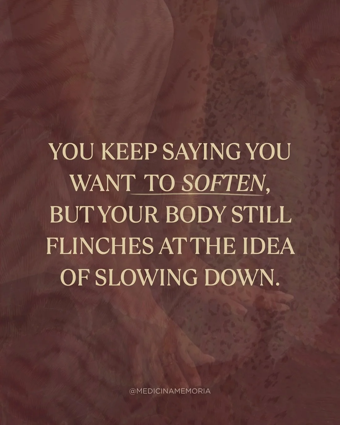 ⊹ Control and the illusion of safety ⊹
I used to think I could rest once life felt safe.
Now I’m realizing safety begins in the body, not after it.
Sometimes we end up in a loop we don’t even notice. 
We don’t feel safe so we try