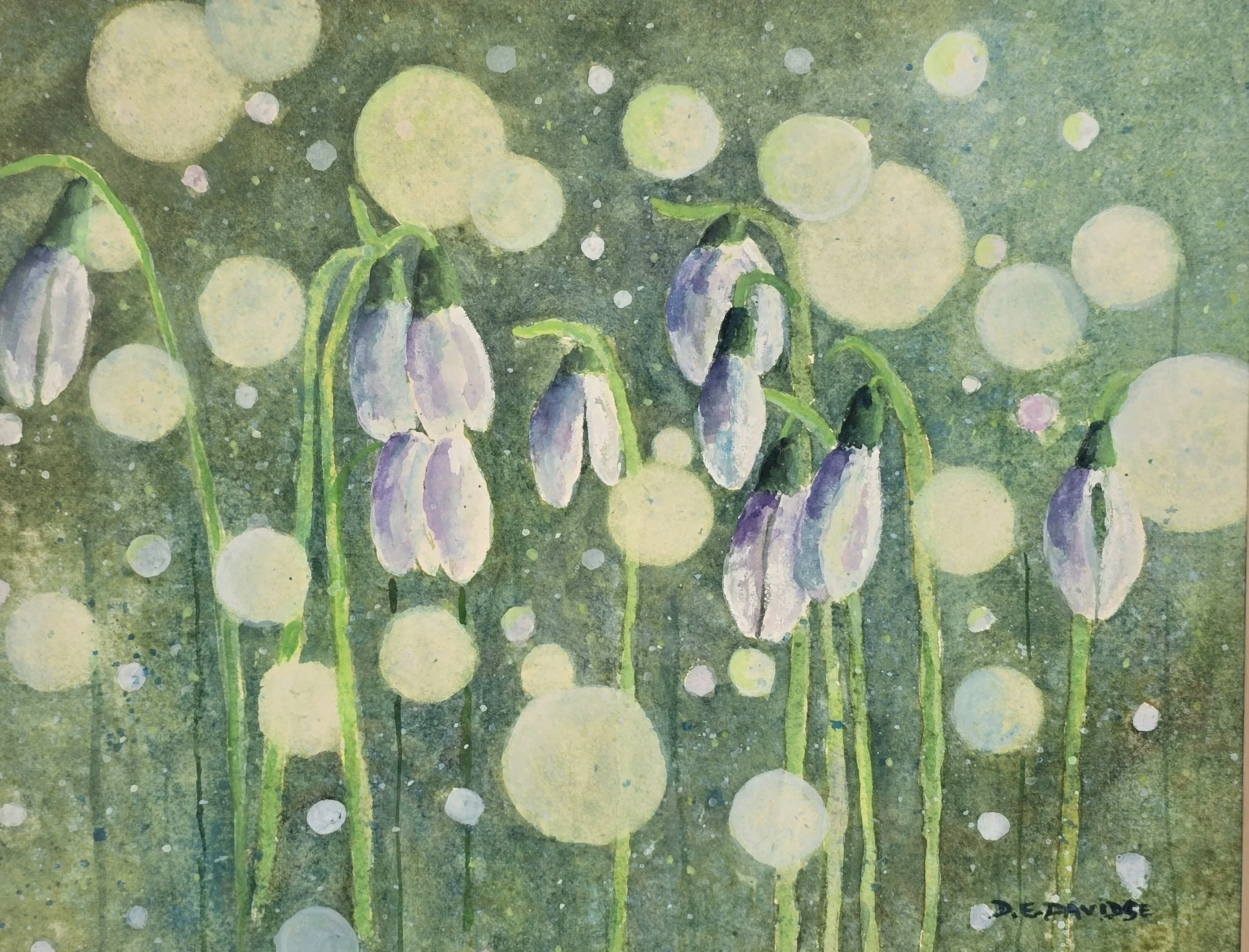 Magical Snowdrops