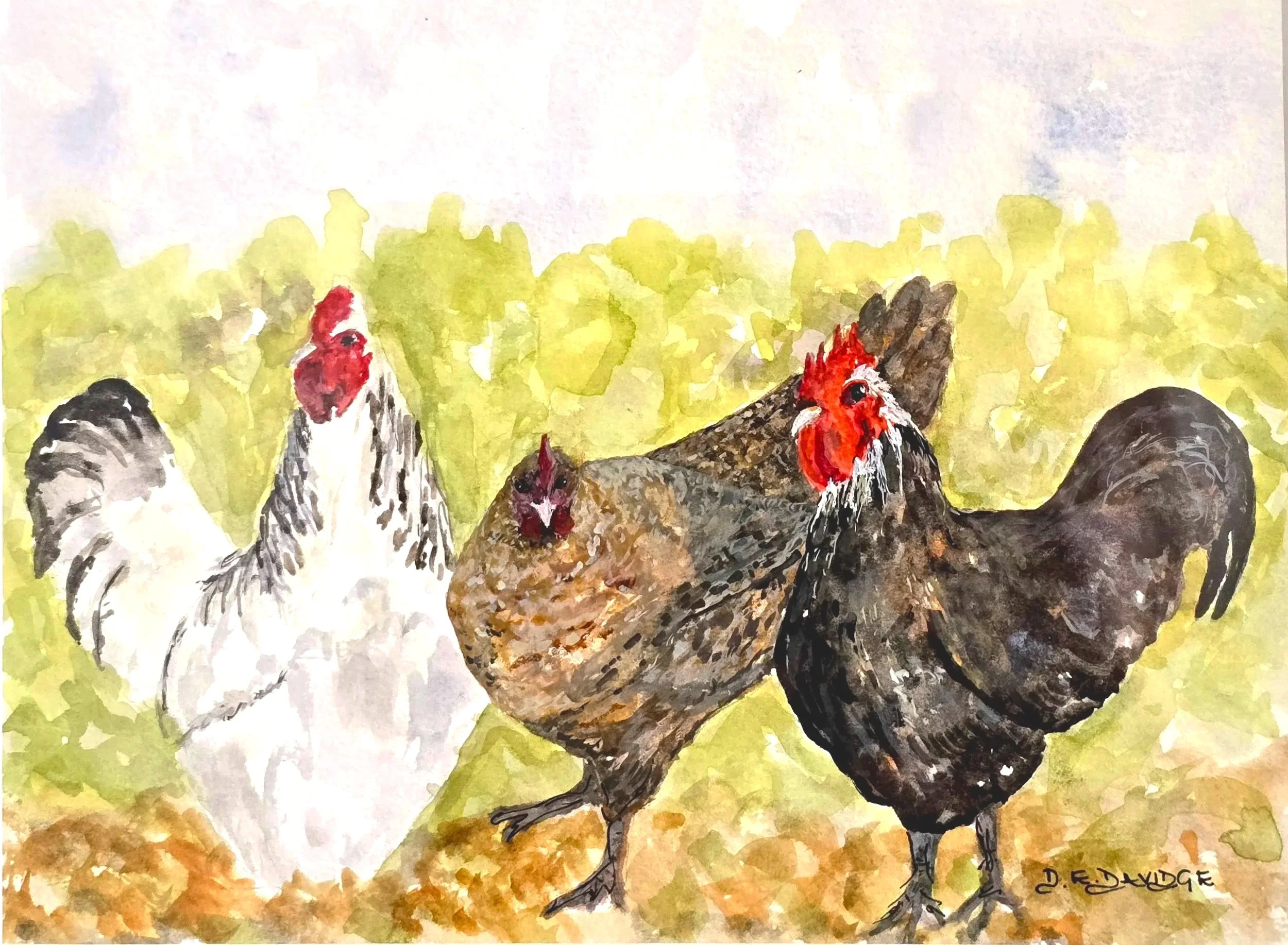 Faith, Hope and Charity