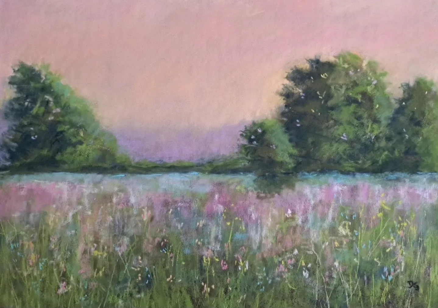 'Wild Flower Meadow'
Soft pastels.

An original, simple composition yet the wildflowers speak a thousand words.

#wildflowers #wildflowermeadow #softpastels #originalart #lincolnshireartist