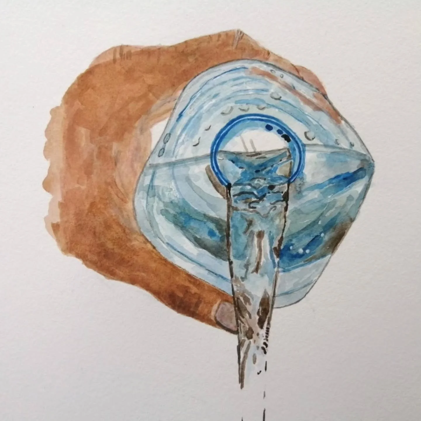 Trust you are all keeping as cool as you can. Make sure you are well hydrated, too.

I am sure it will cool down soon! 🤞🤞

www.debbiedavidgeart.co.uk 

#water #hydration #staycool #summertime #lincolnshireartist
