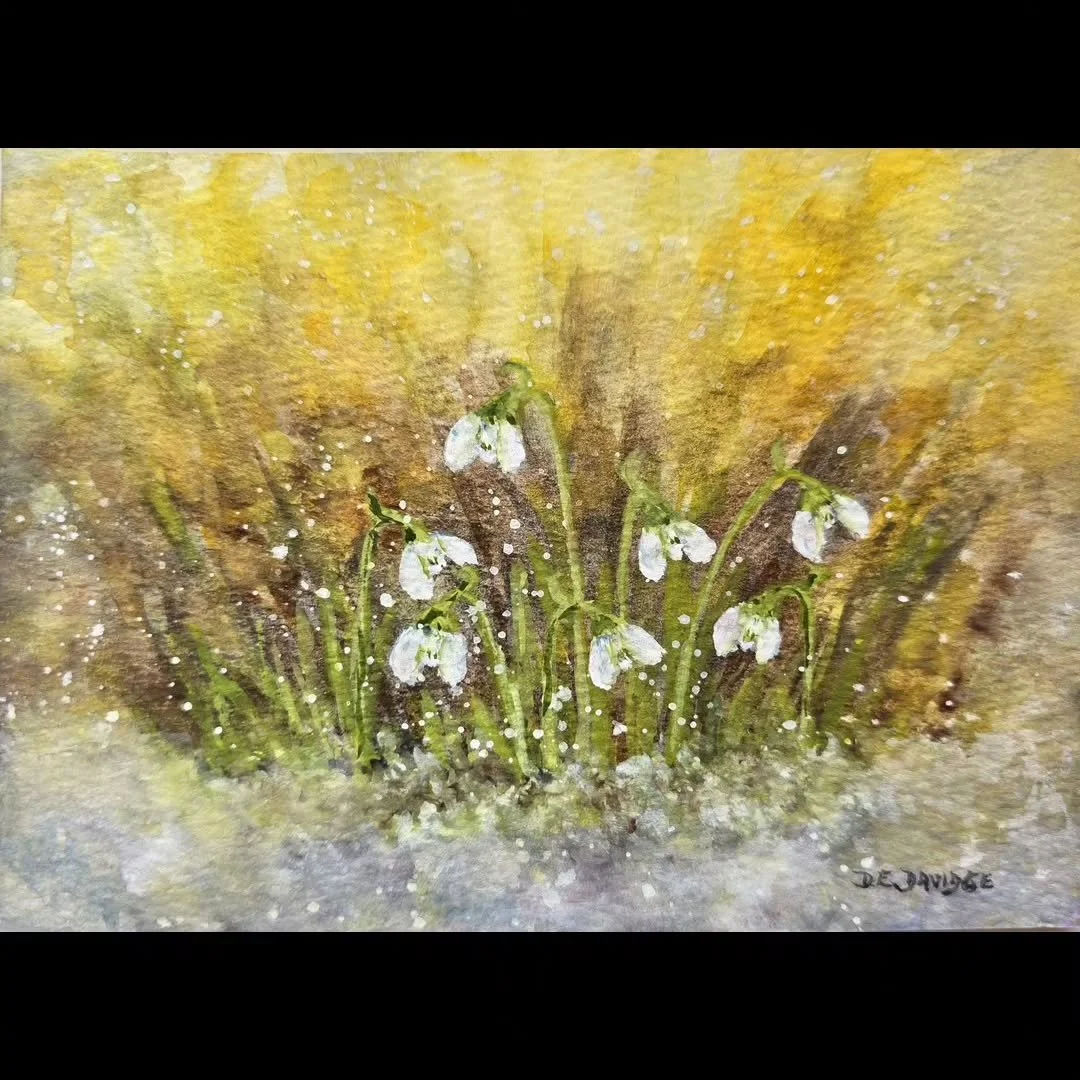Winsor &amp; Newton are currently promoting a Global Watercolour Gallery, across the world.

If you are interested just check out their website for all the details.

https://uk.winsornewton.com/blogs/articles/art-mail-how-to-apply?

My contribution i