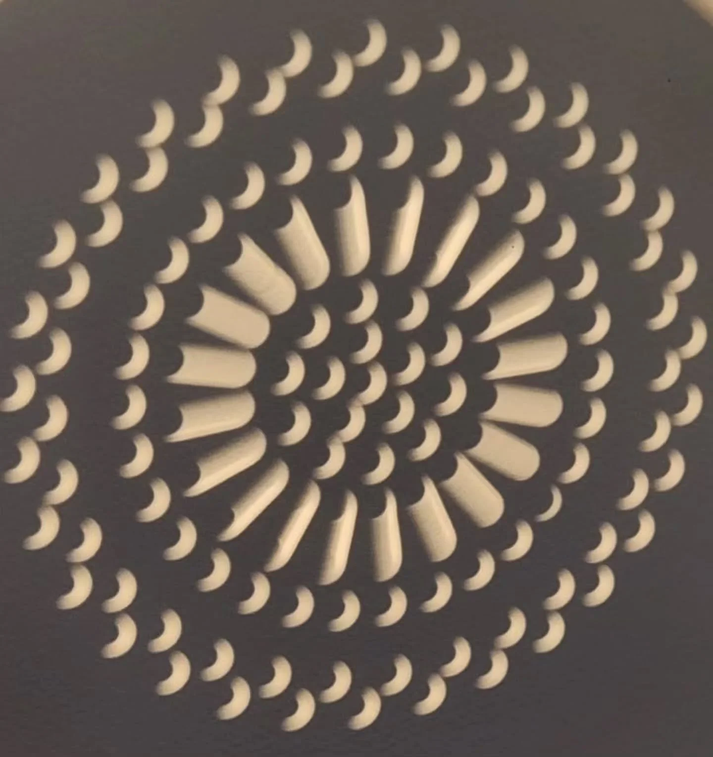 'Where a partial eclipse collides with art via a kitchen colander'
#imagination #eclipse #partialeclipse #art