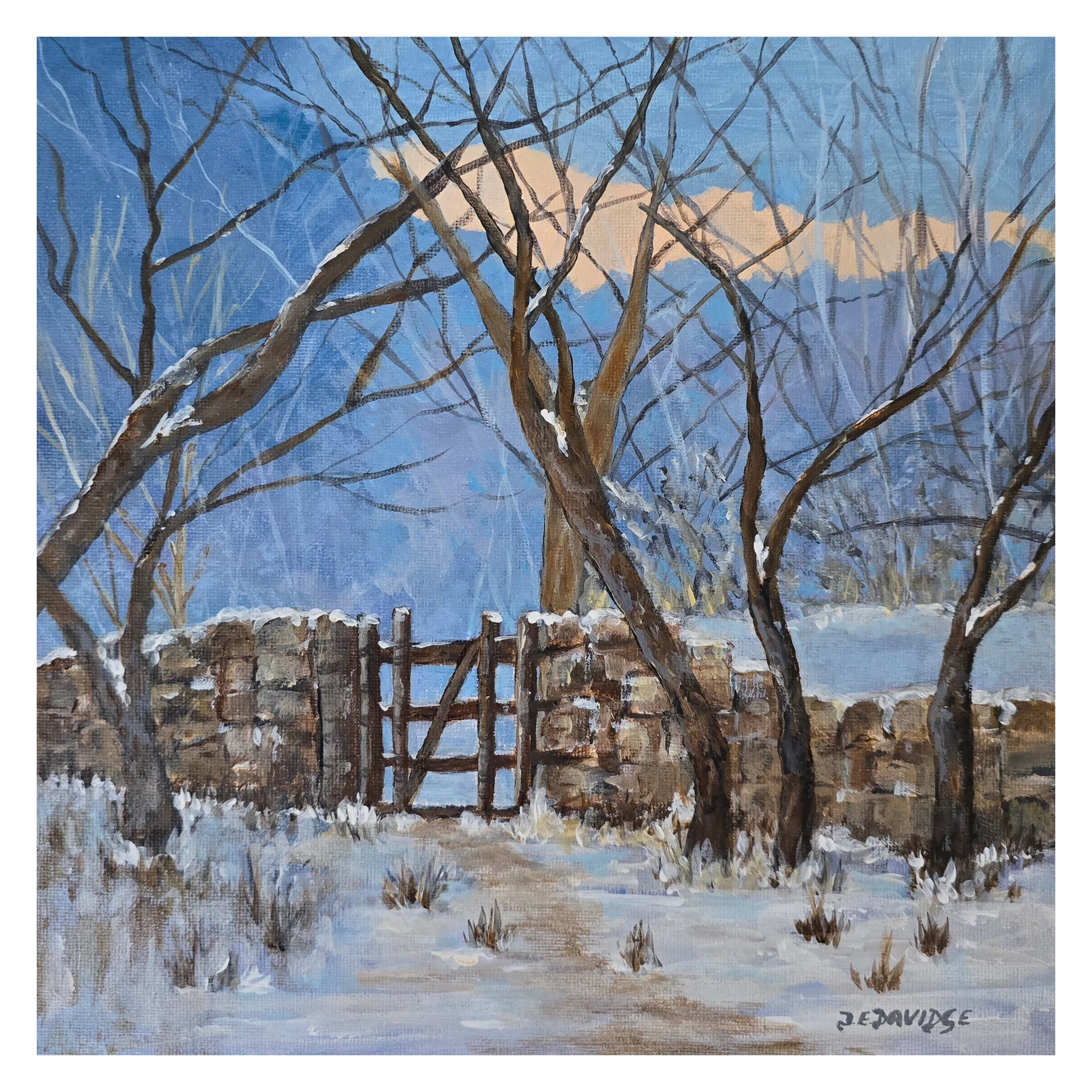 Hawkshead Hill, Lake District, U.K.