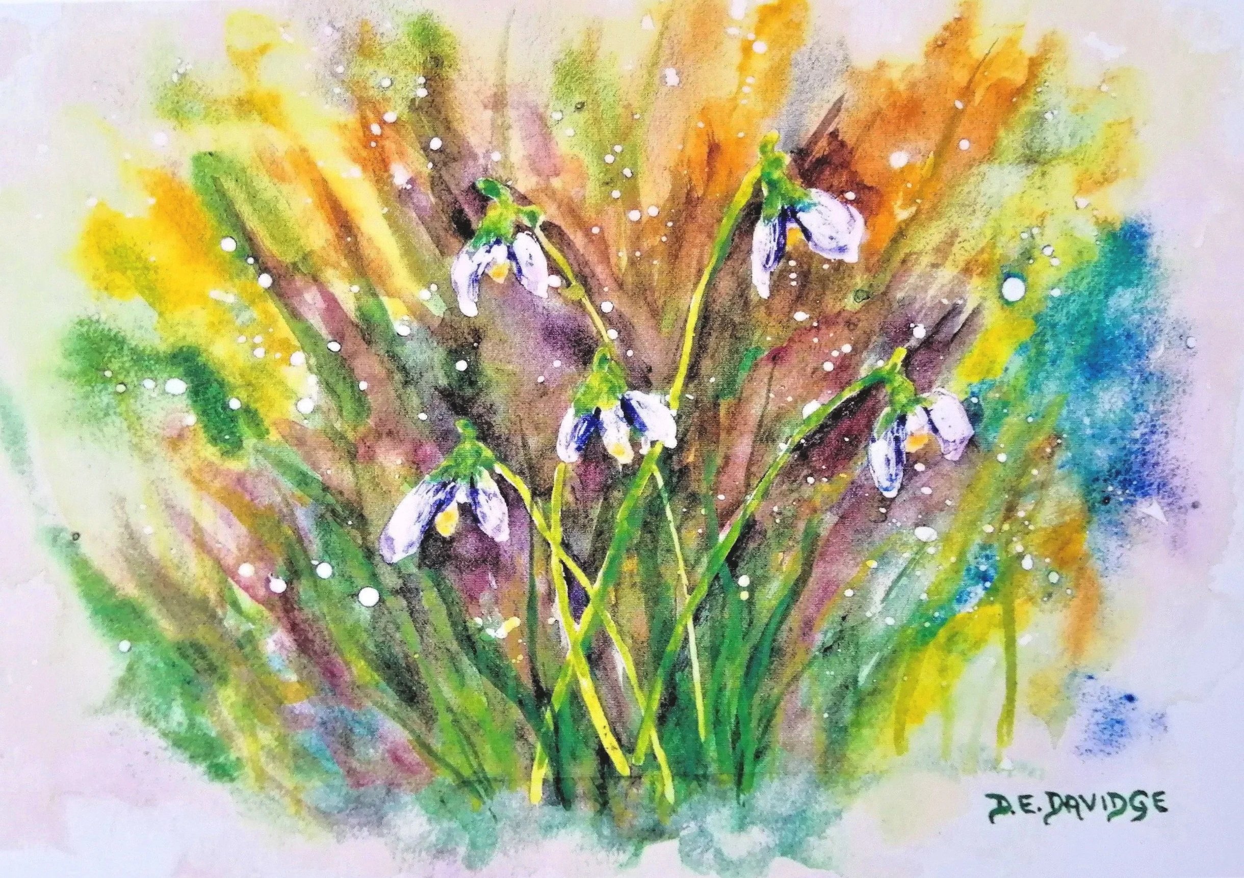 A ray of Hope and Light