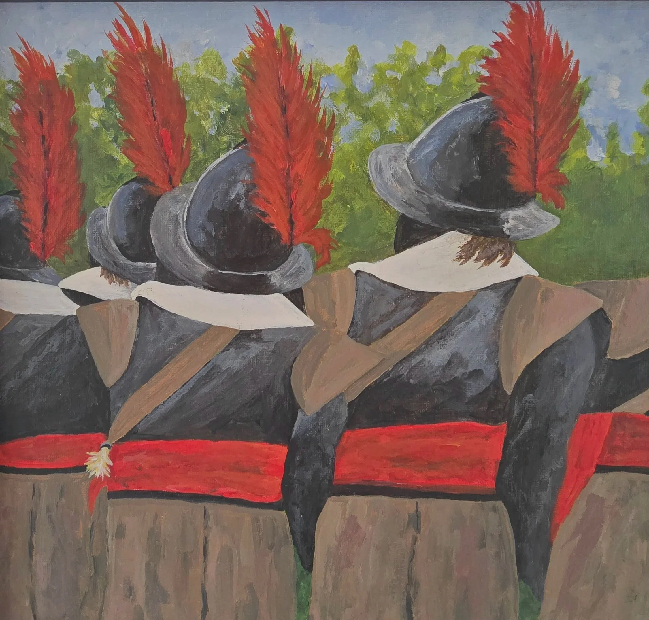 Push of Pike - The Sealed Knot Society, U.K.