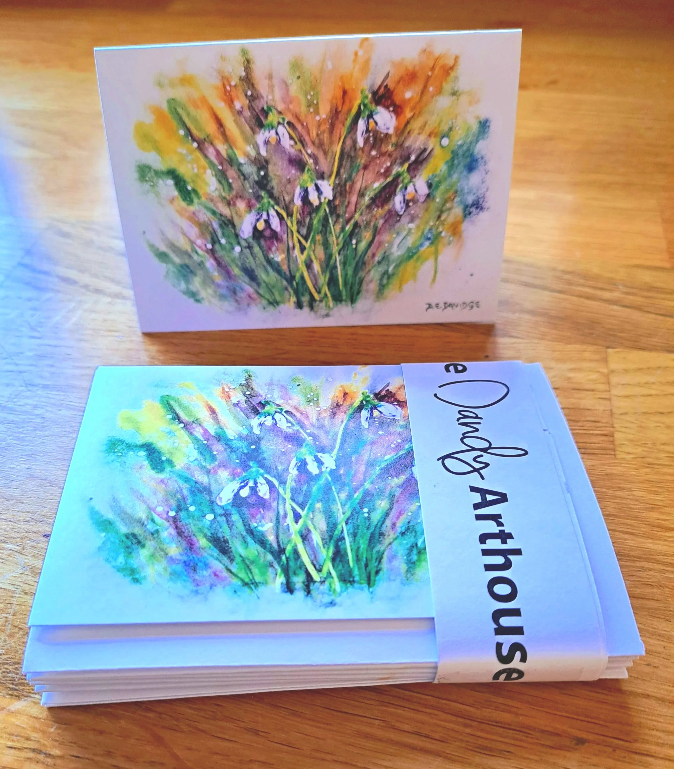 A ray of hope and light