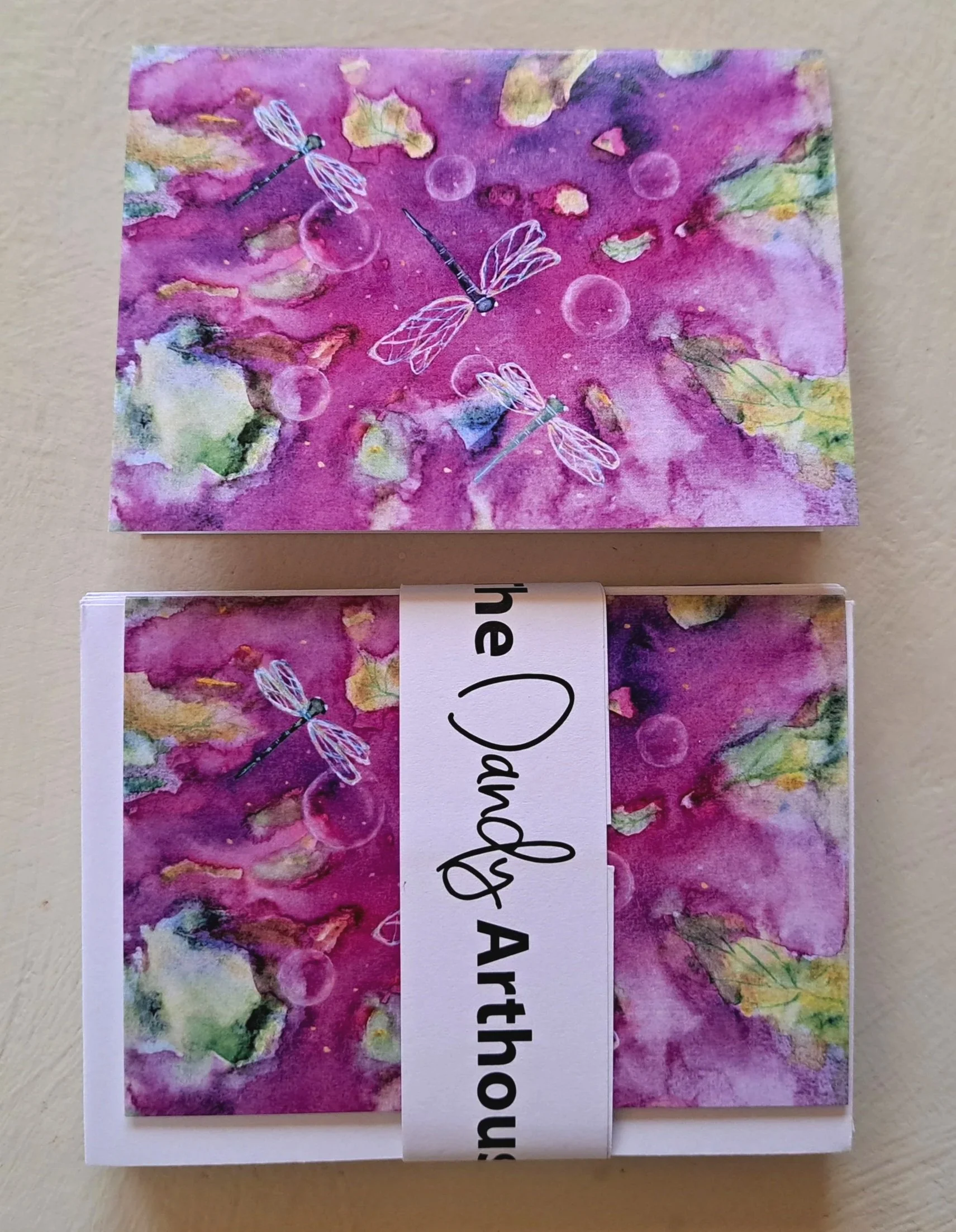 Mystical Dragonflies