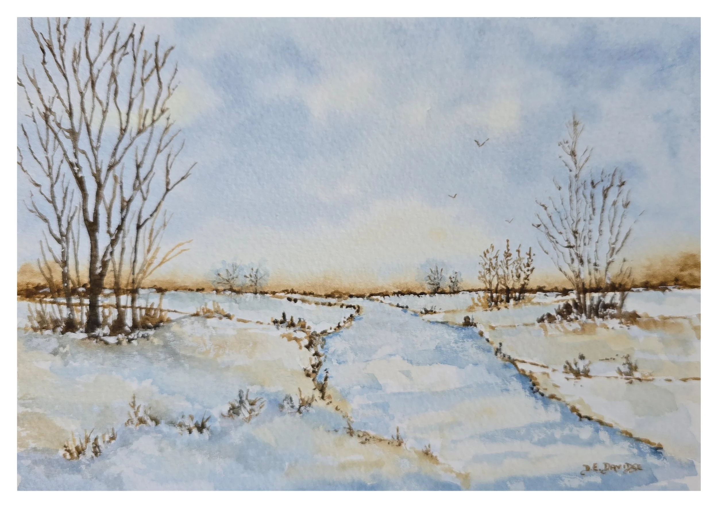 Where Winter Leads
