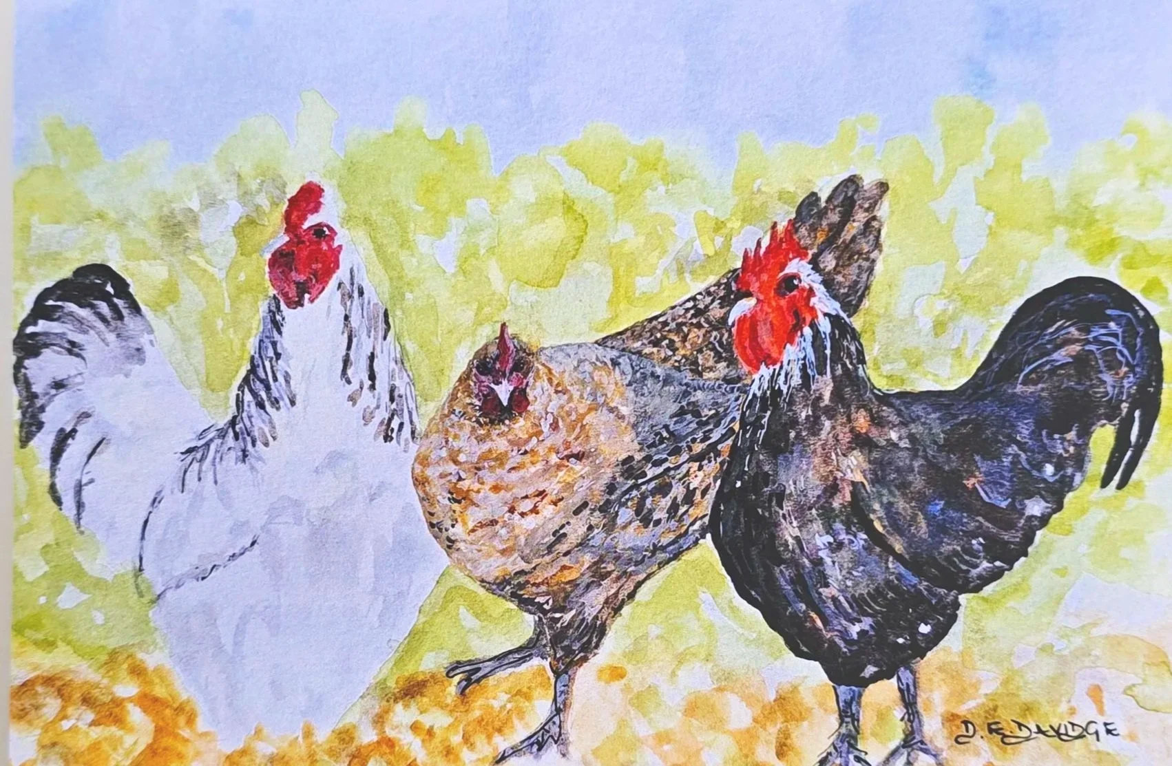 Faith, Hope and Charity