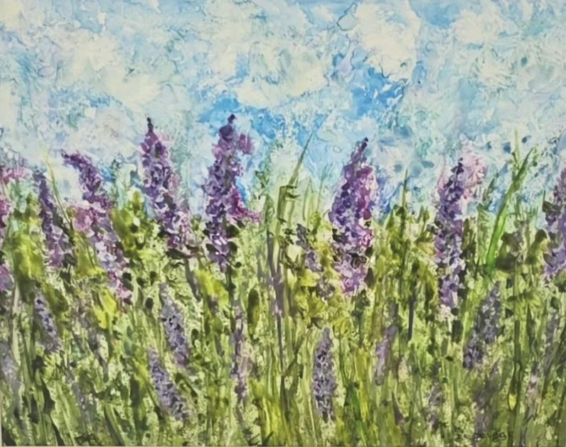 Lavenders in France SOLD