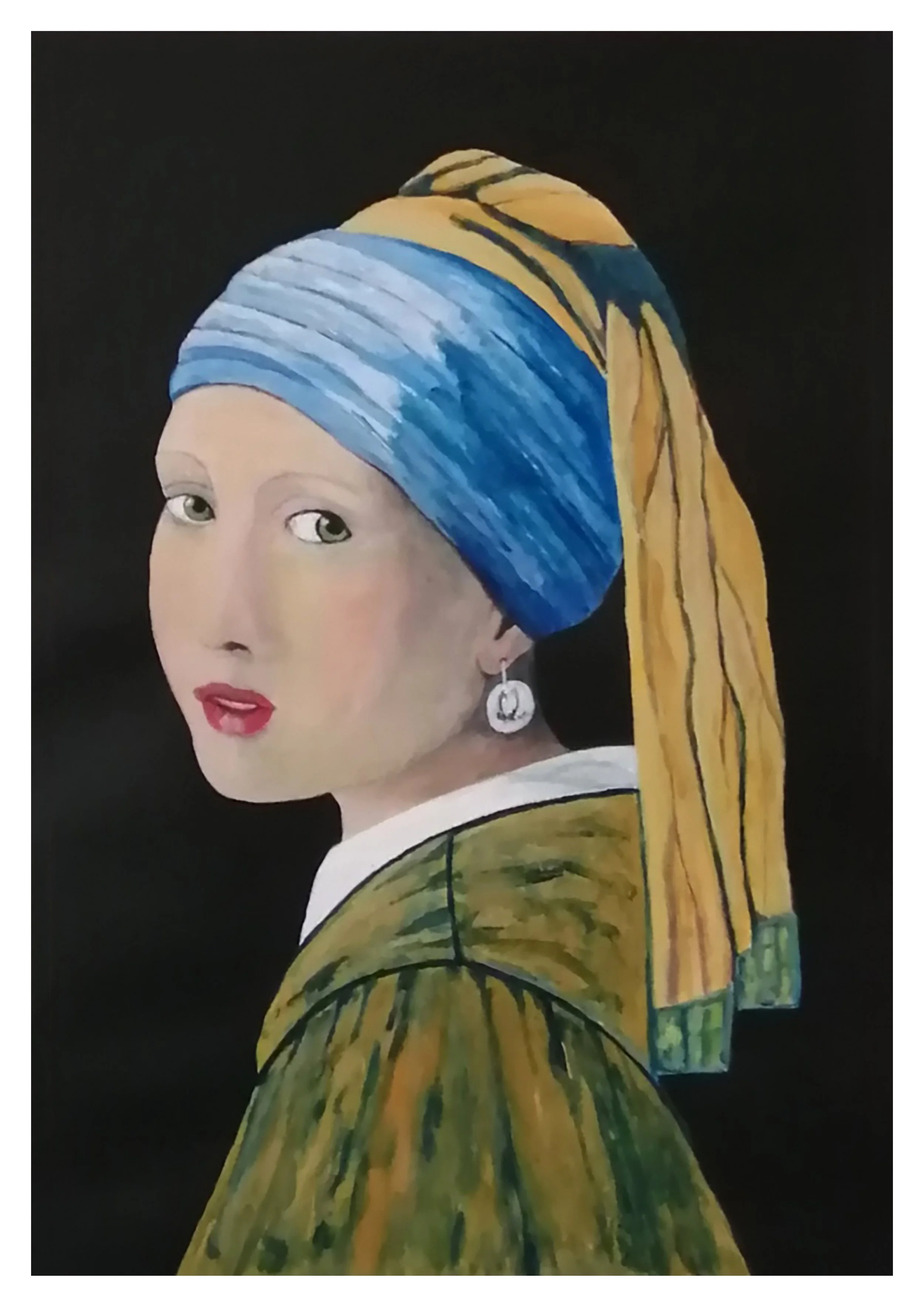 Girl with a Pearl Earring
