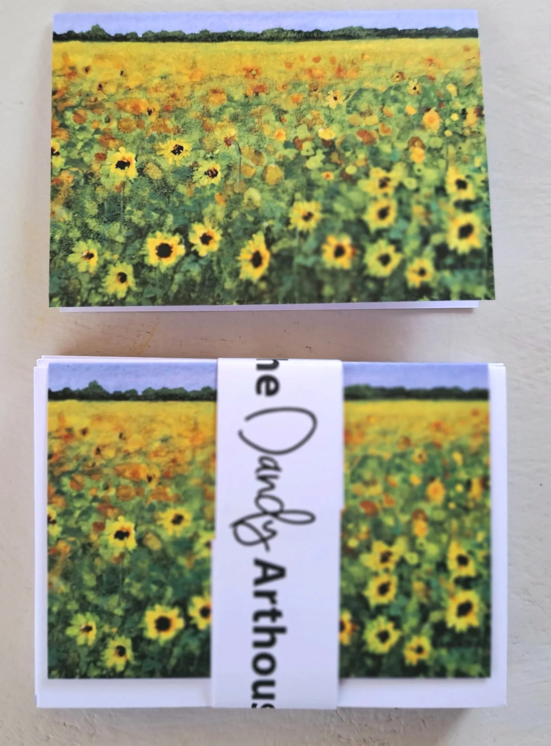 Lincolnshire Sunflowers