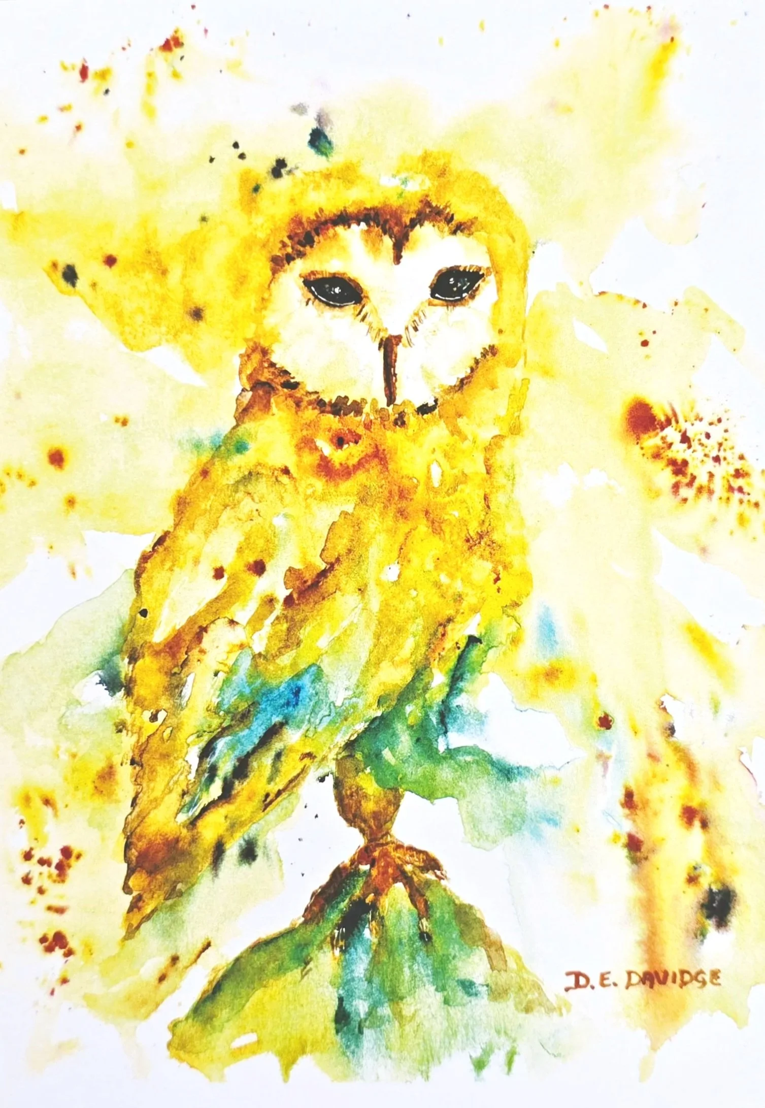 The Golden Owl