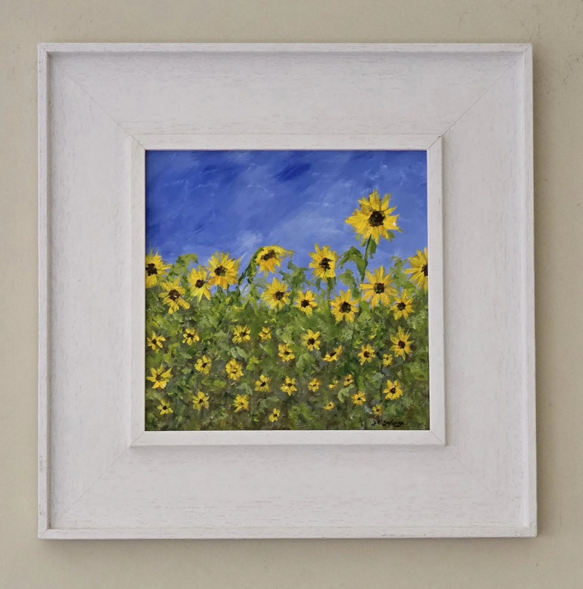 Sunflowers in Abundance