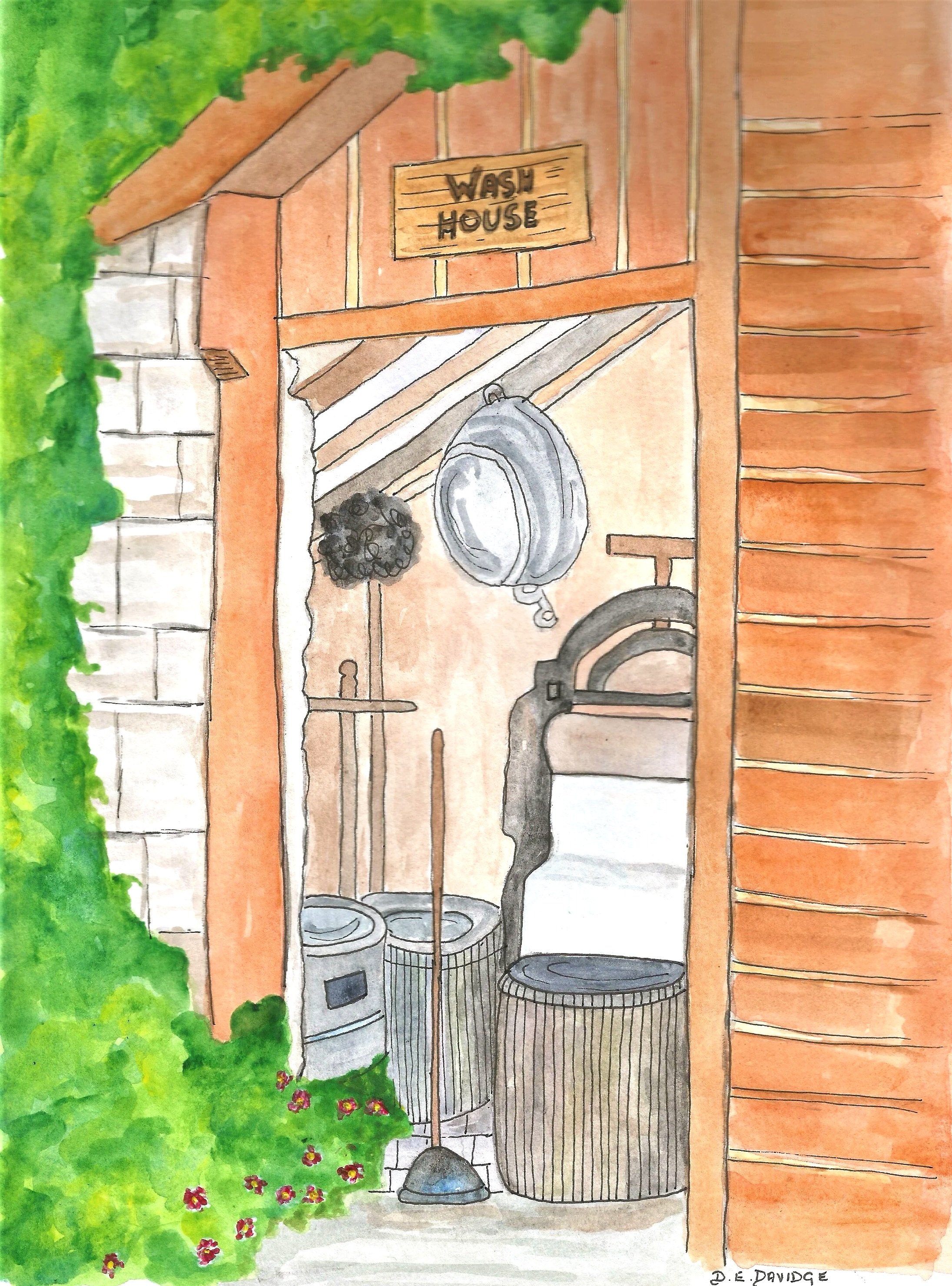 Mrs Smith's Wash House