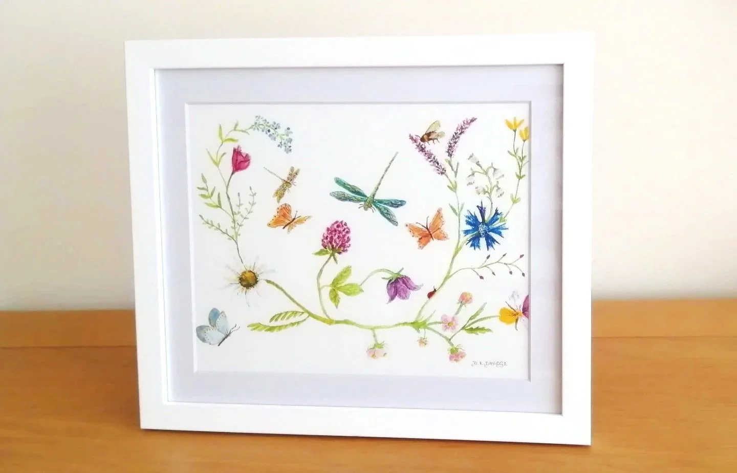 Back to Nature Art Print