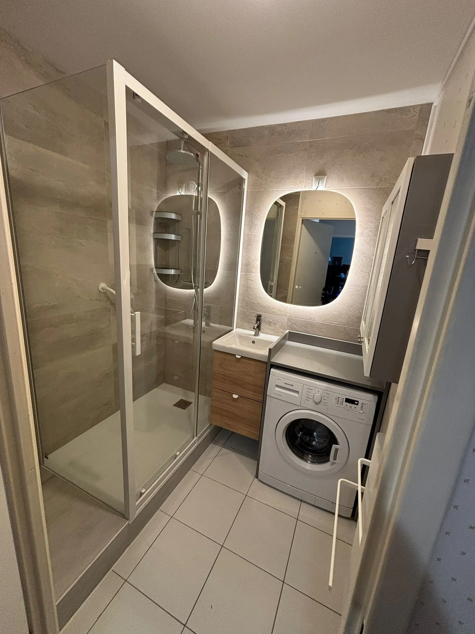 Salle de douche