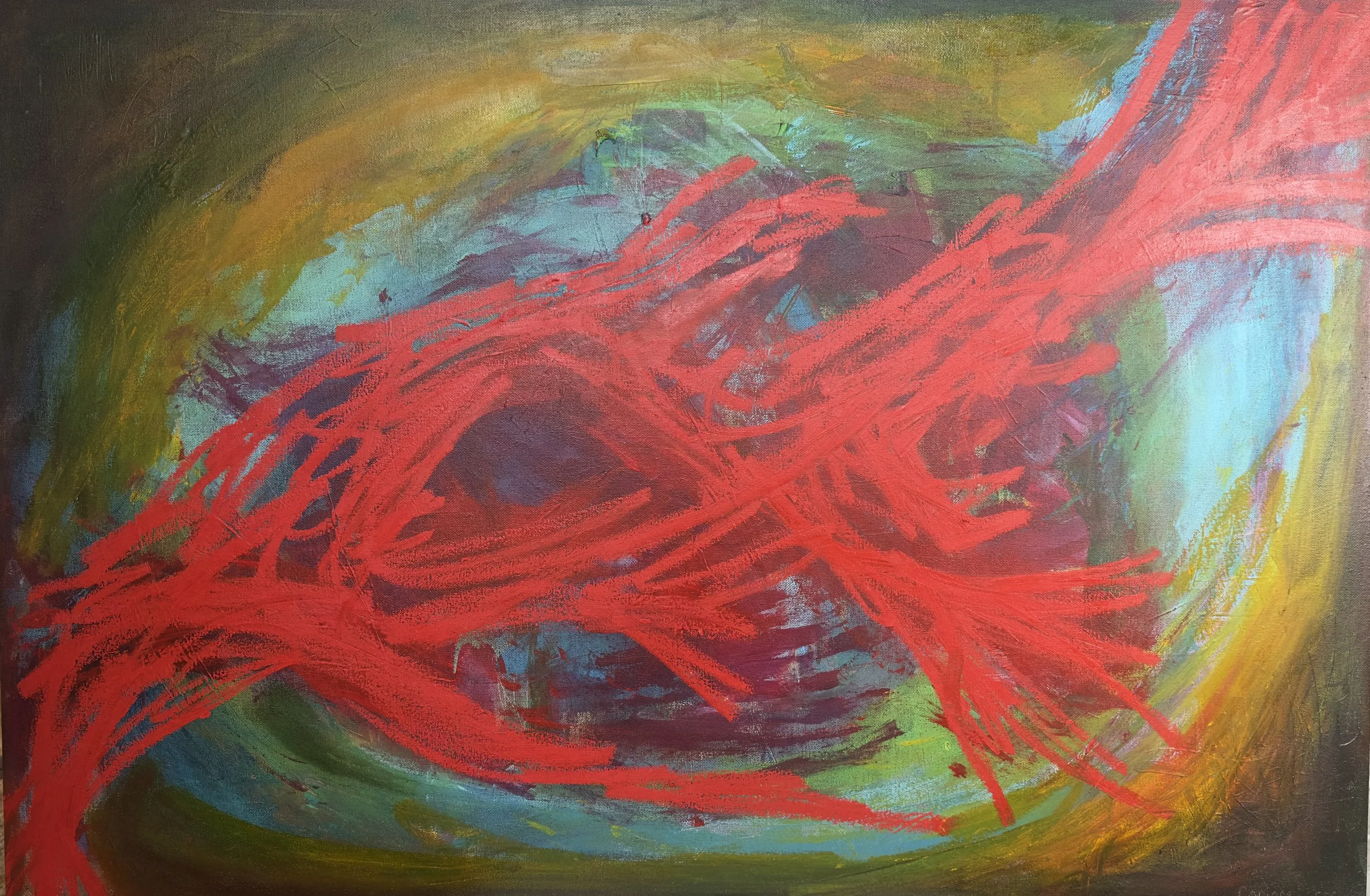 Manon's Fury 24X36