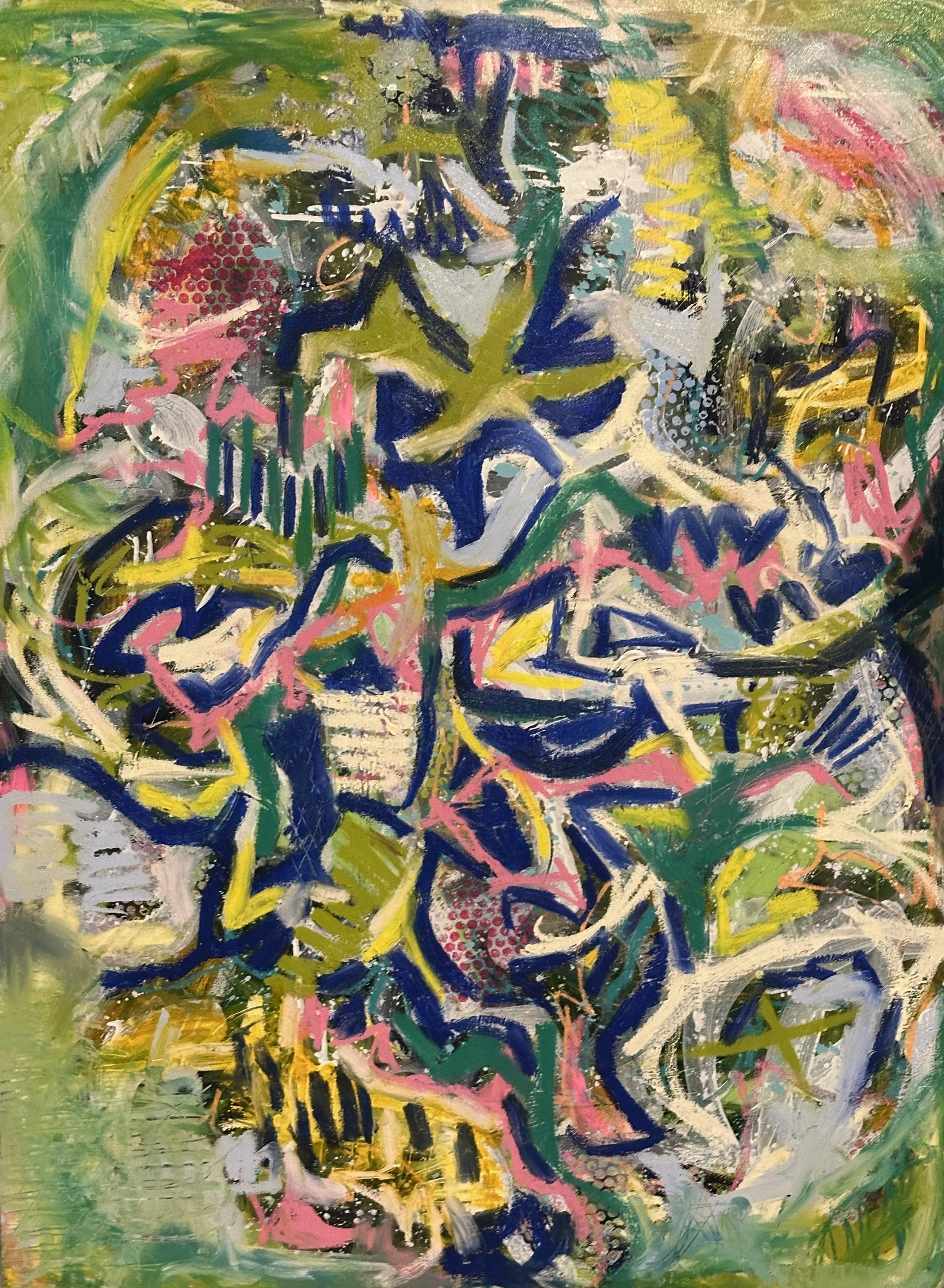 Reckless Radiance 36x48