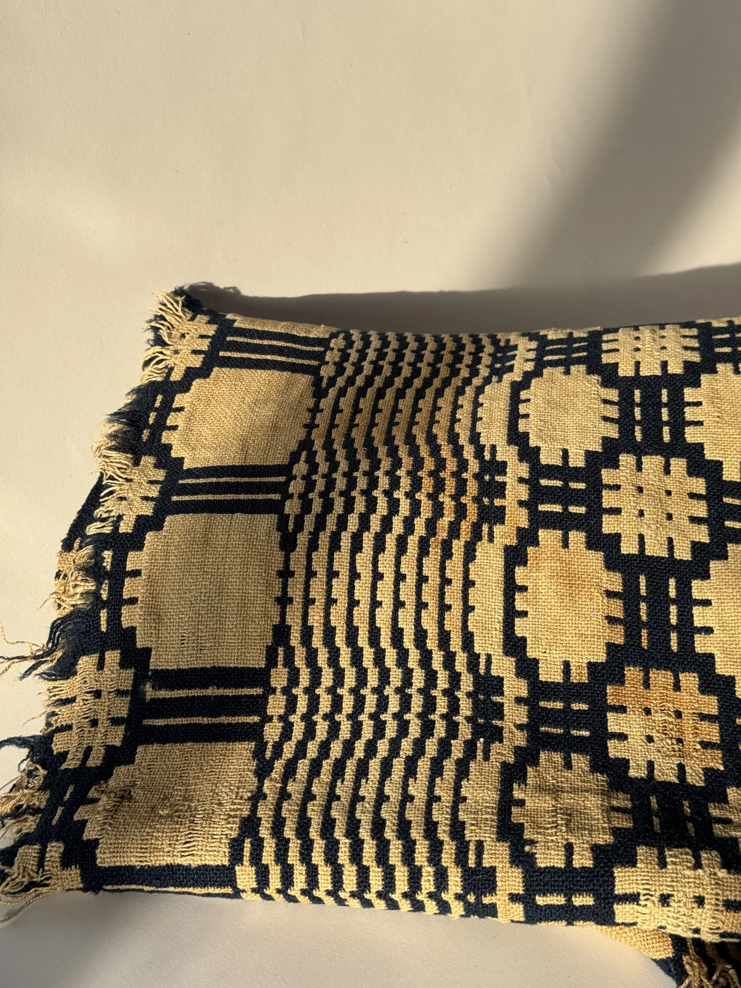 Handwoven Coverlet